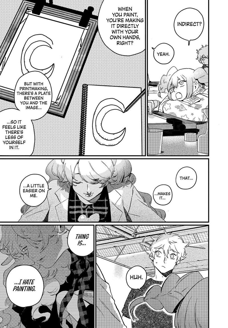 Blue Period Chapter 91 - Page 19