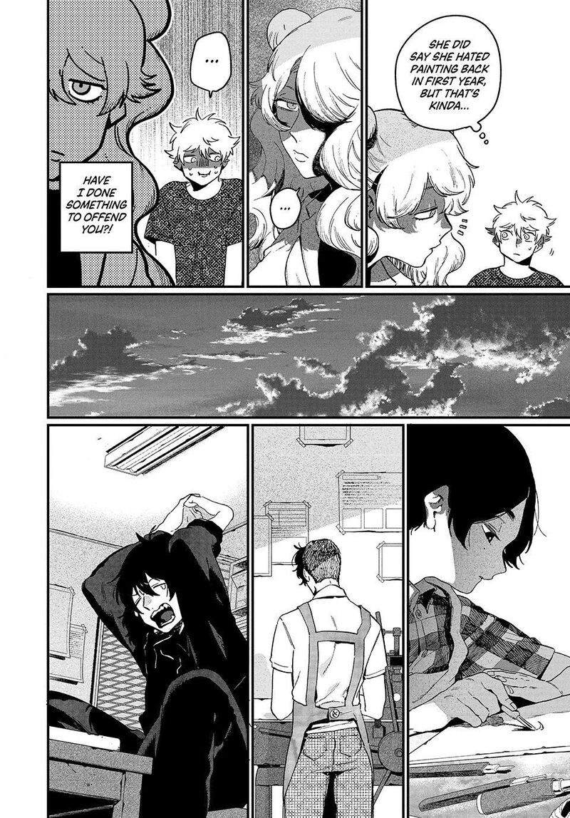 Blue Period Chapter 91 - Page 20