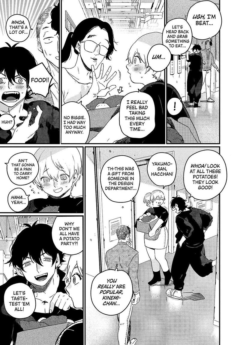 Blue Period Chapter 91 - Page 21