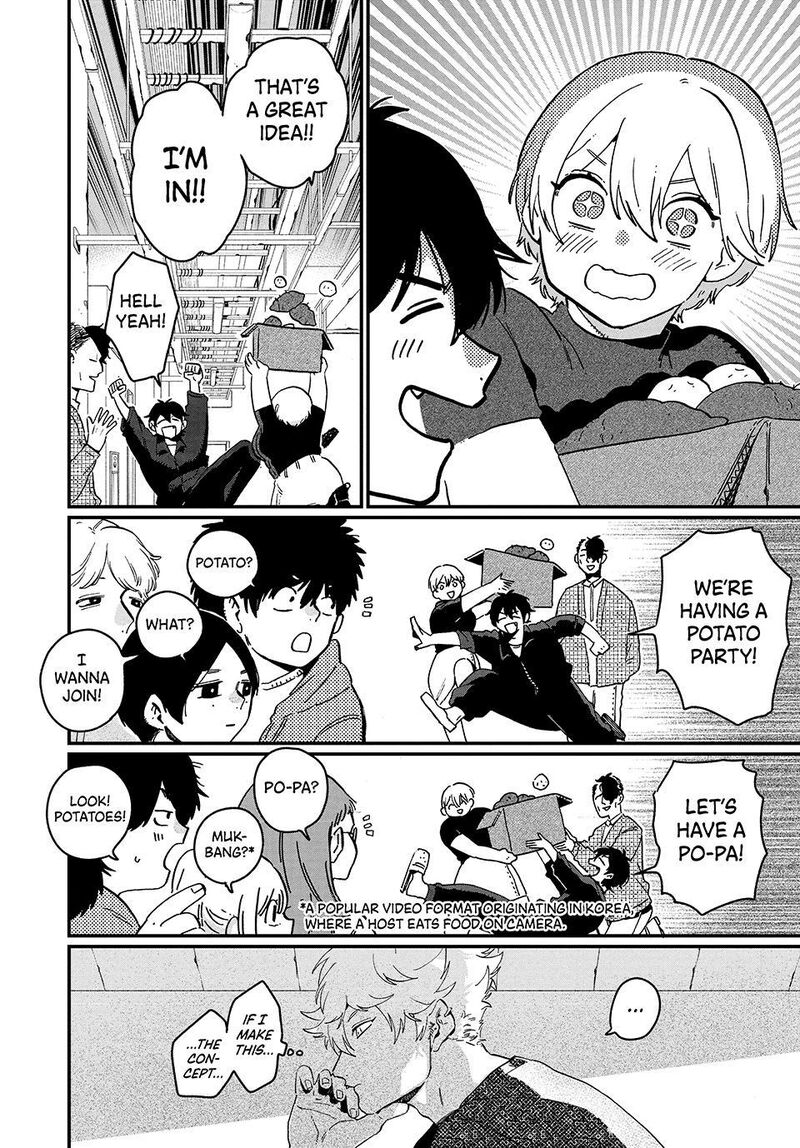 Blue Period Chapter 91 - Page 22