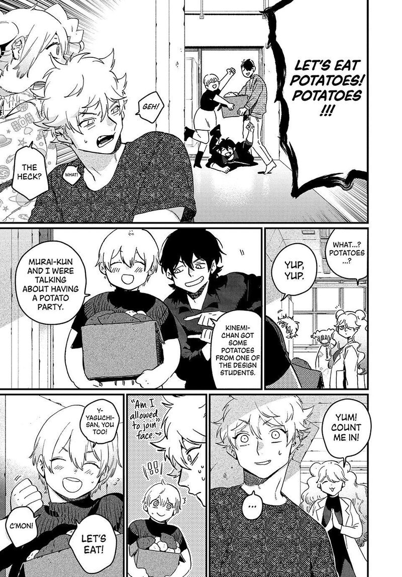 Blue Period Chapter 91 - Page 23