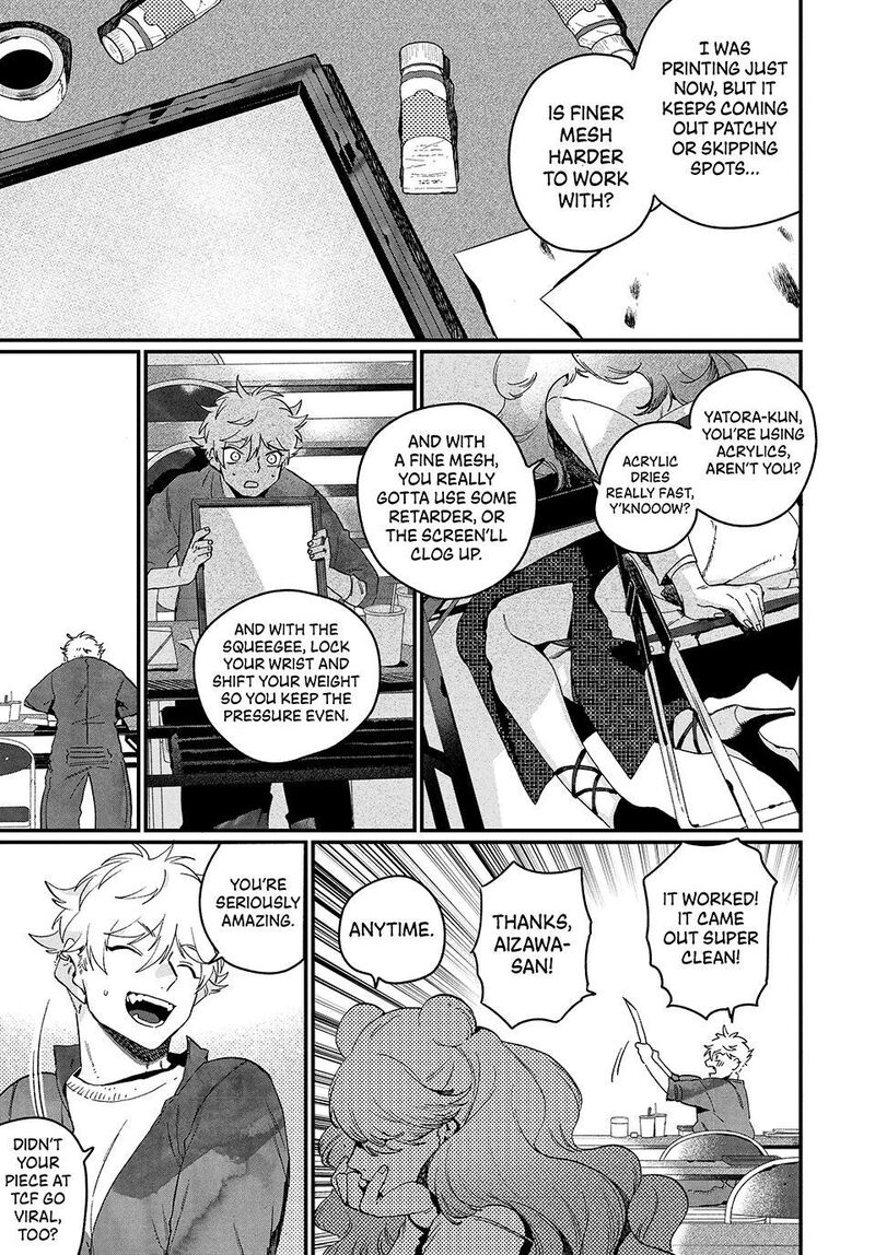 Blue Period Chapter 91 - Page 33