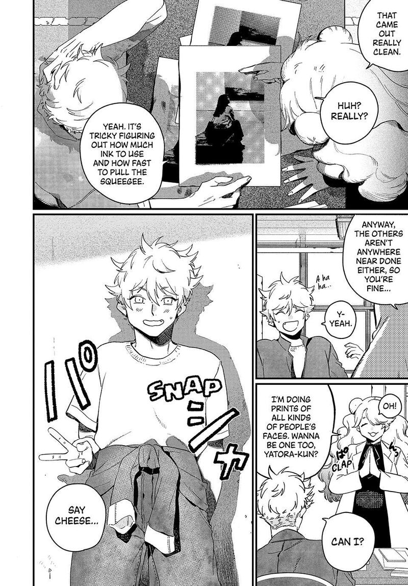Blue Period Chapter 91 - Page 36