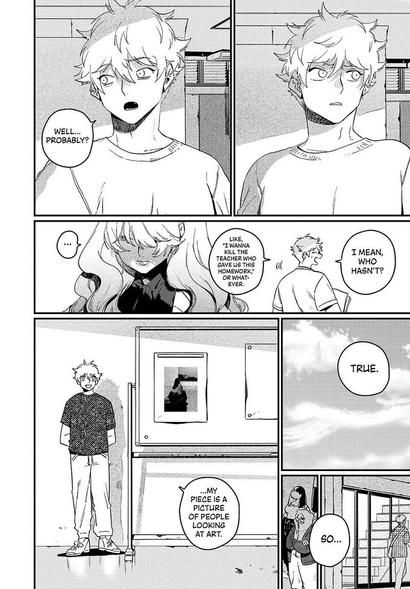 Blue Period Chapter 91 - Page 38