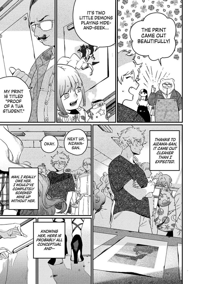 Blue Period Chapter 91 - Page 39