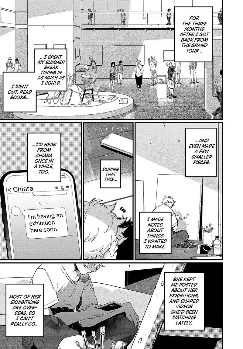 Blue Period Chapter 91 - Page 5