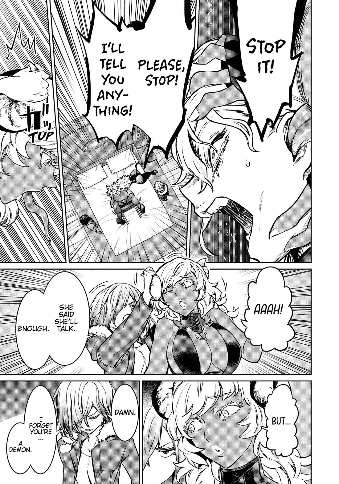 Succubus & Hitman Chapter 38 - Page 11