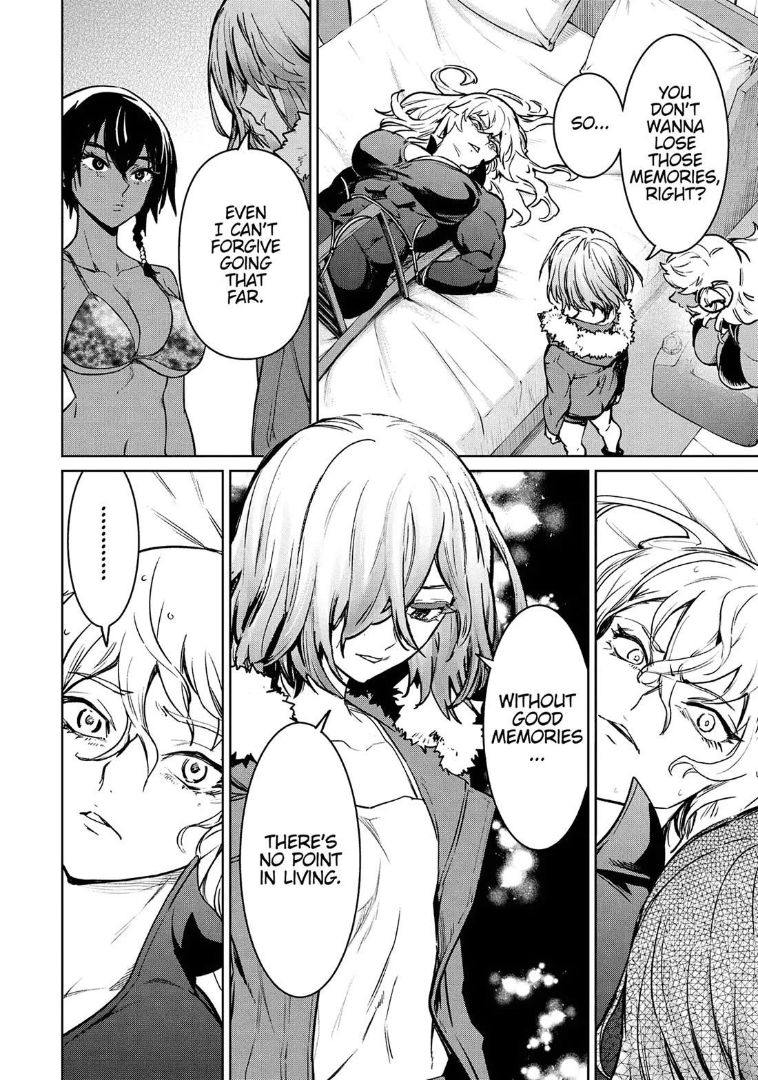 Succubus & Hitman Chapter 38 - Page 12