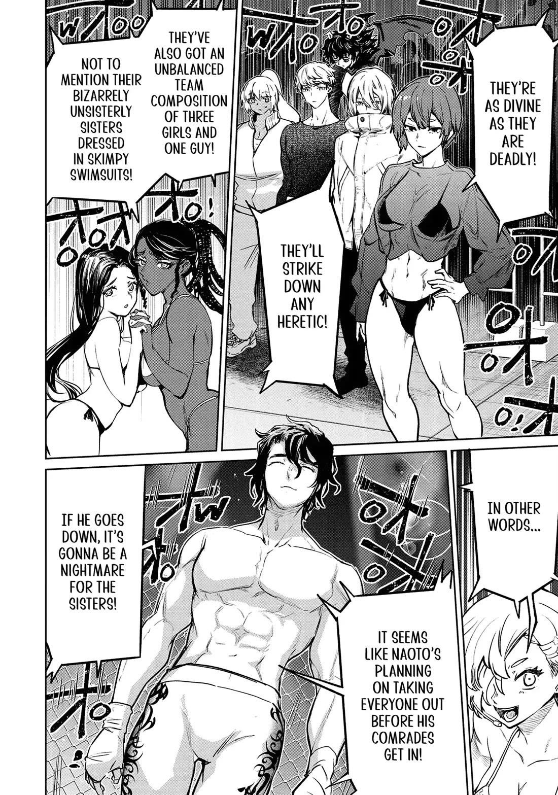 Succubus & Hitman Chapter 38 - Page 14