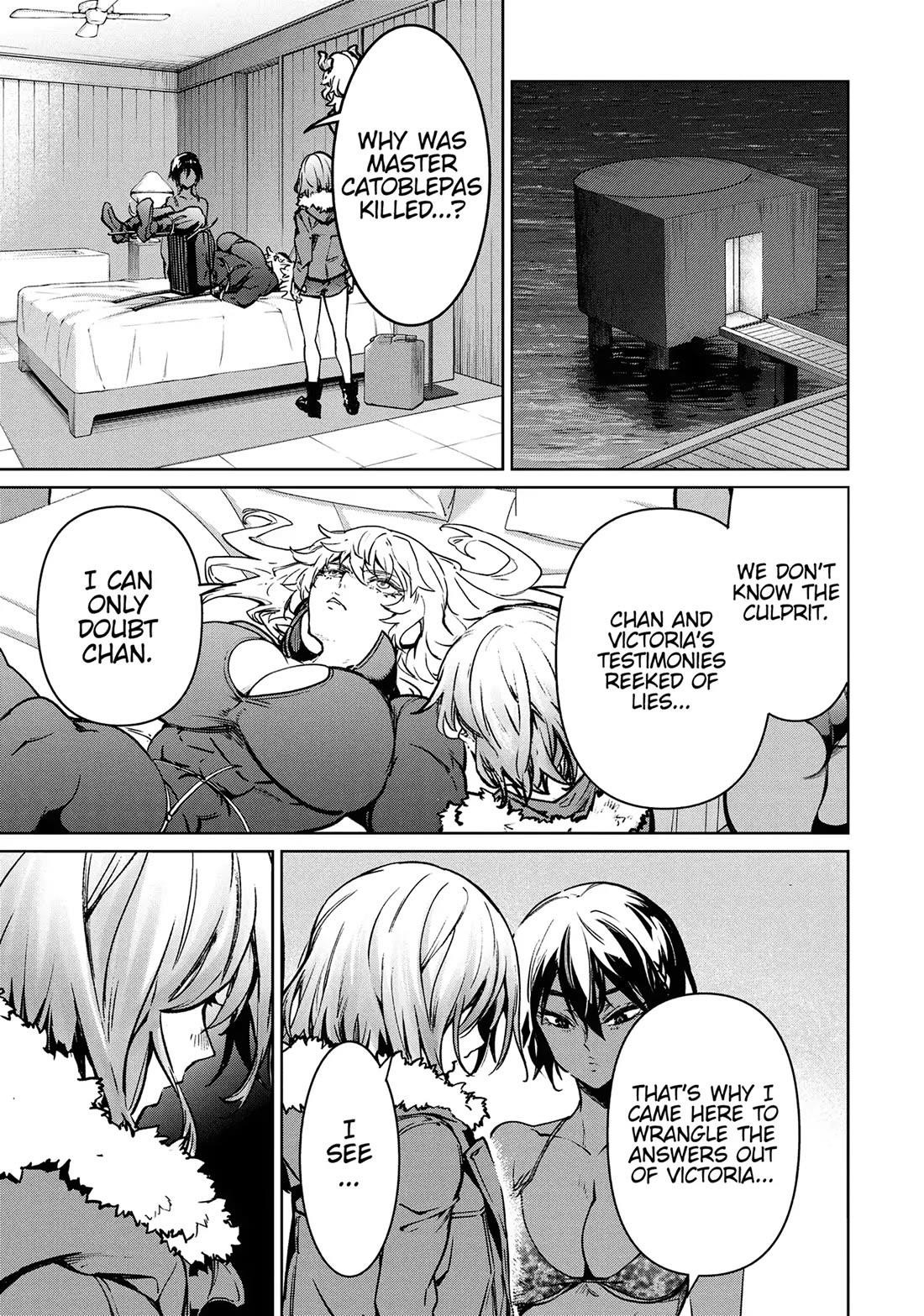 Succubus & Hitman Chapter 38 - Page 27