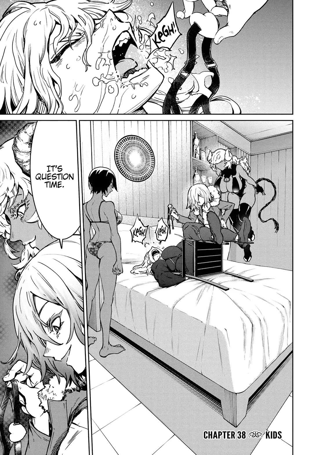 Succubus & Hitman Chapter 38 - Page 3