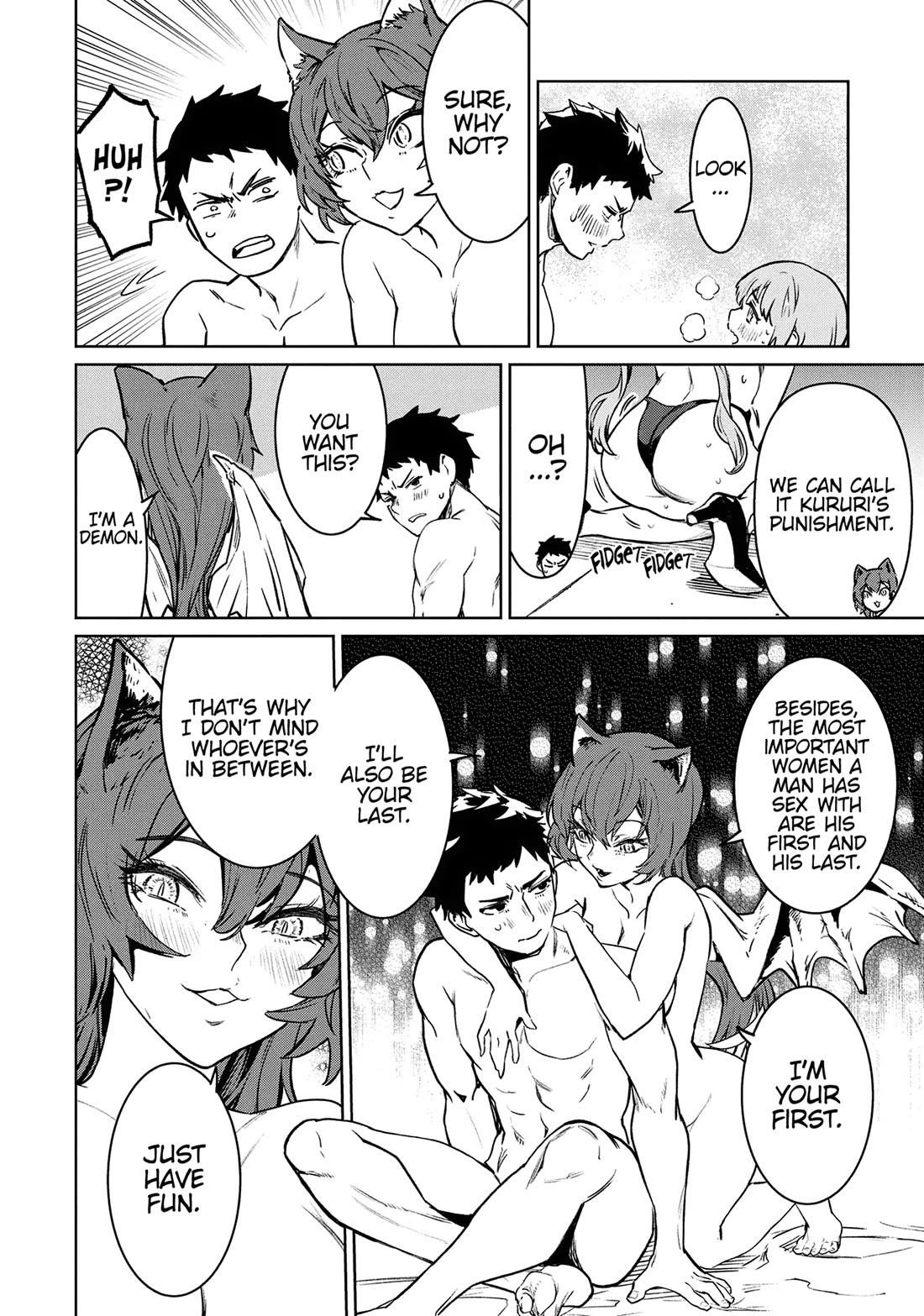 Succubus & Hitman Chapter 38 - Page 32