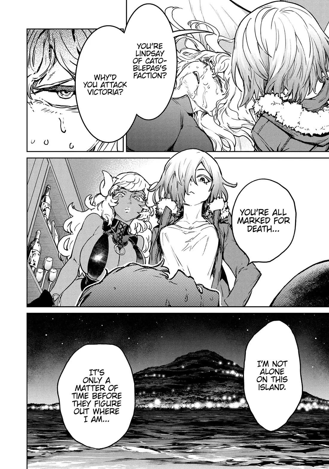 Succubus & Hitman Chapter 38 - Page 4