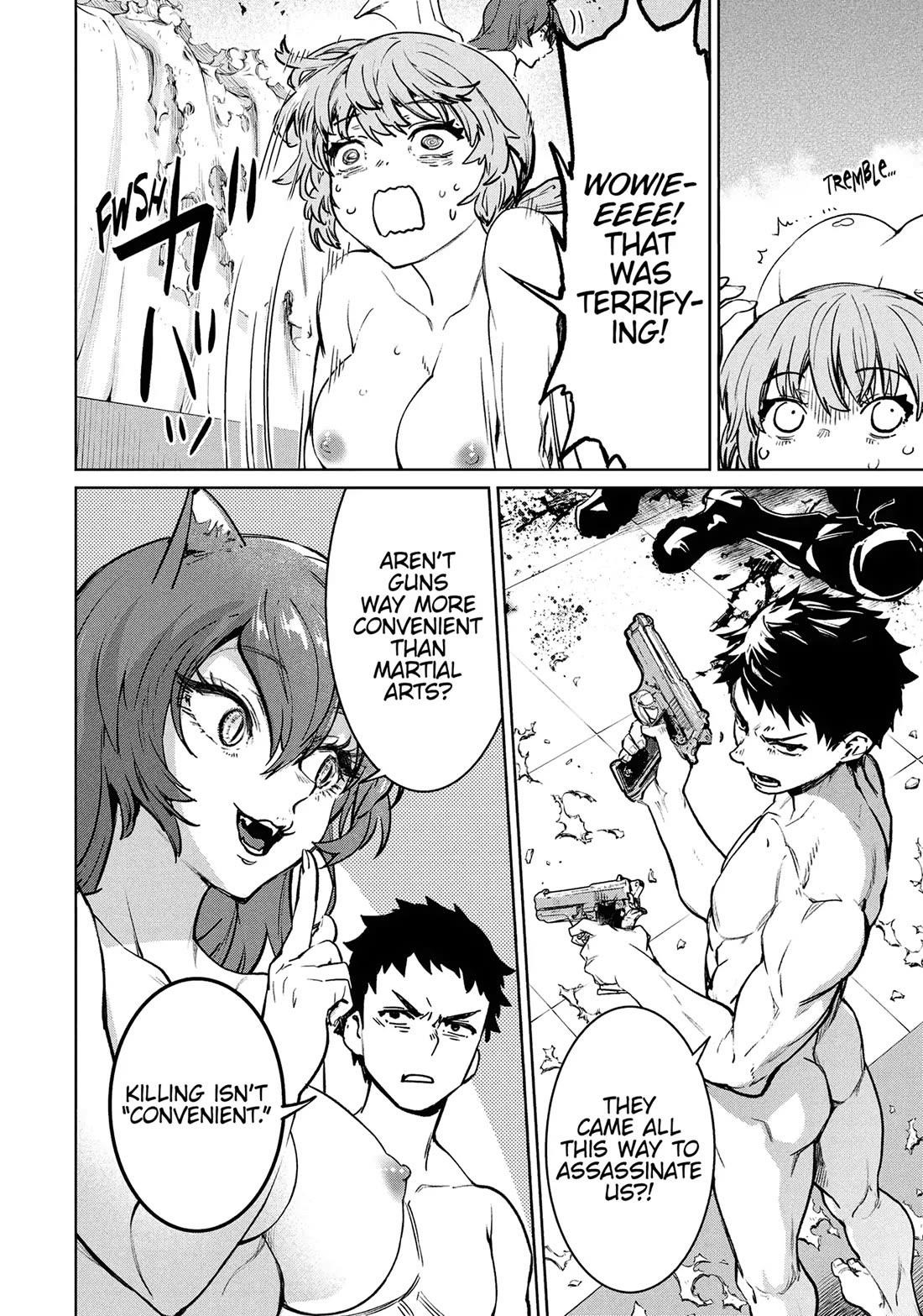 Succubus & Hitman Chapter 38 - Page 41