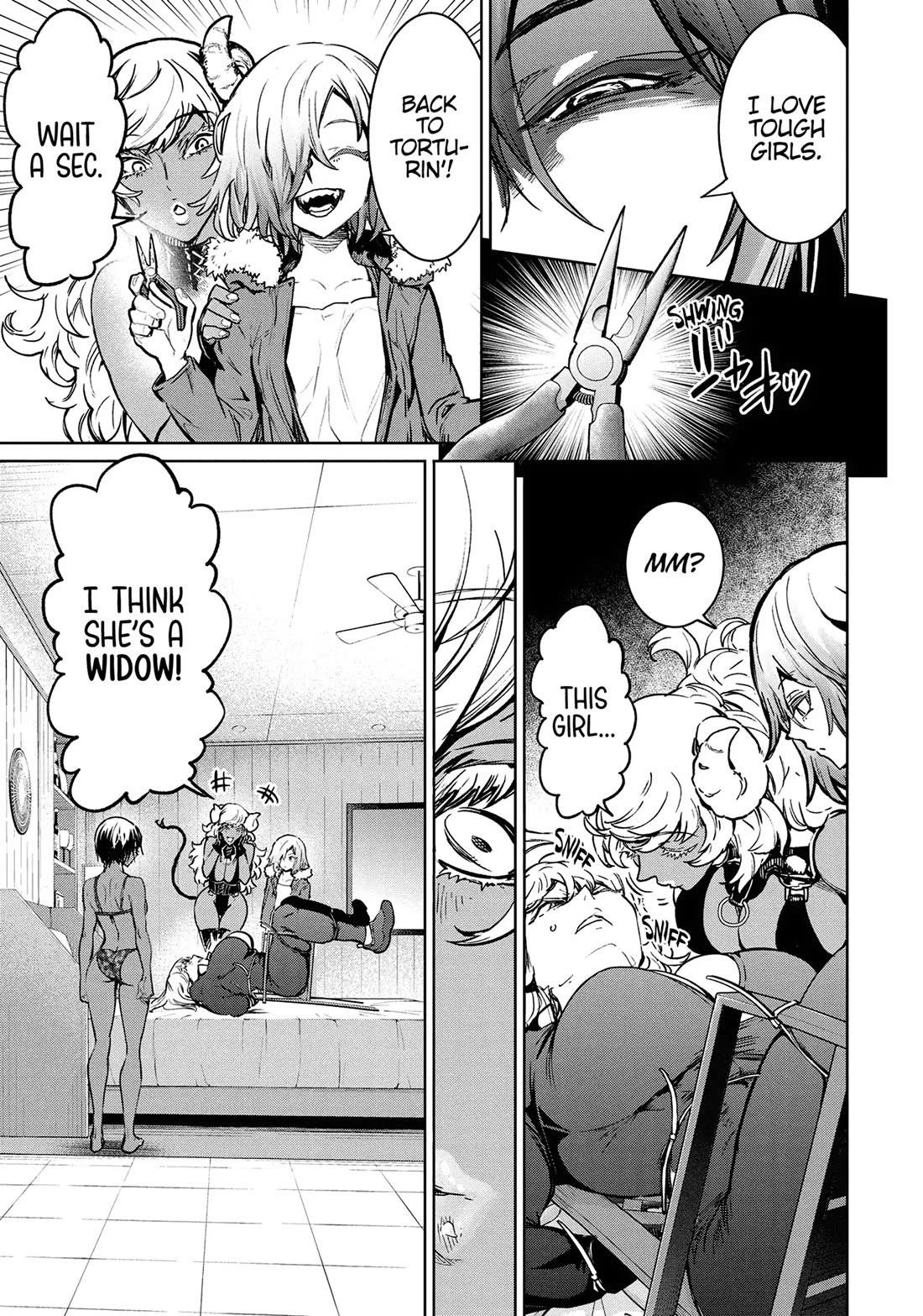 Succubus & Hitman Chapter 38 - Page 5