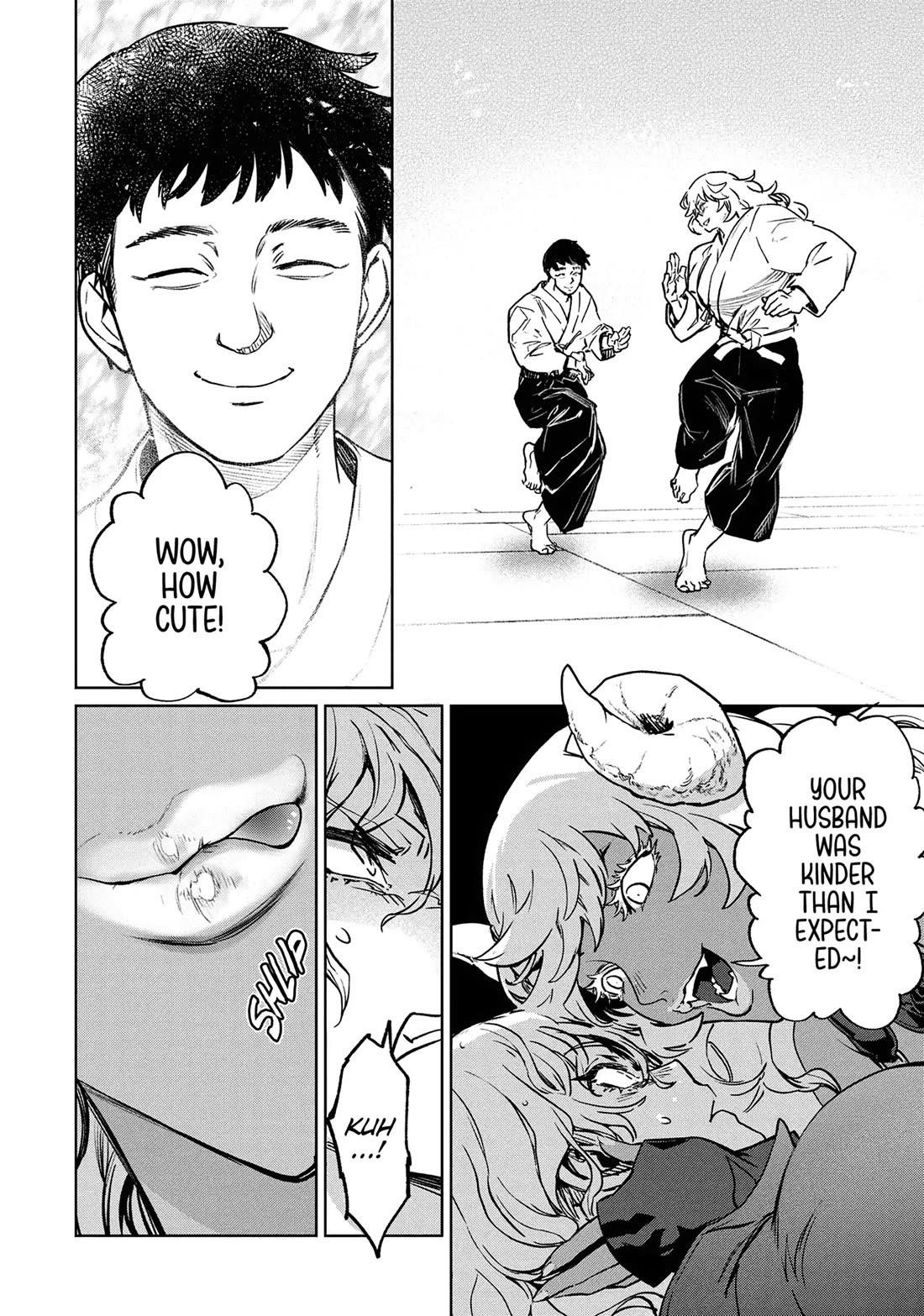 Succubus & Hitman Chapter 38 - Page 8