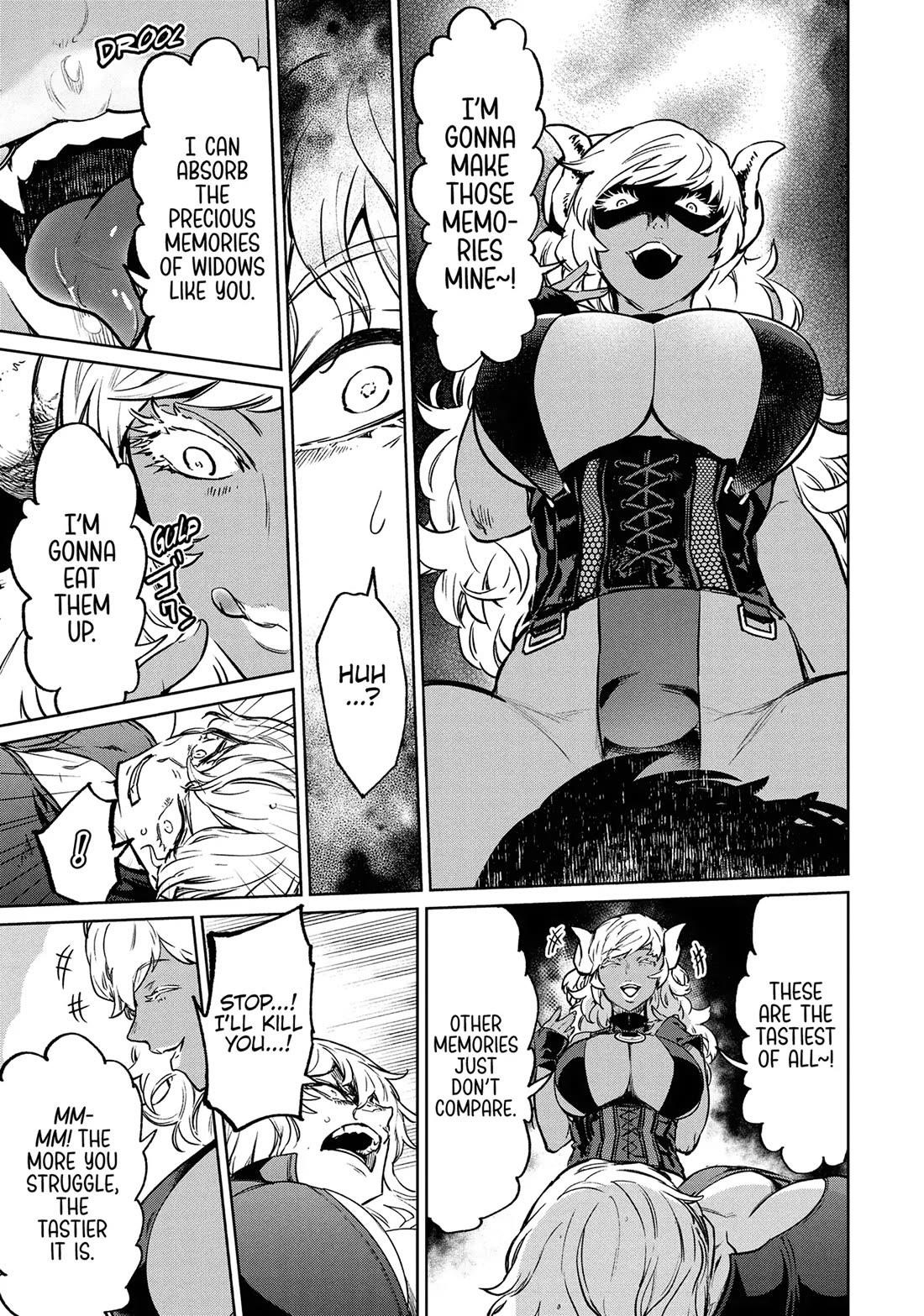 Succubus & Hitman Chapter 38 - Page 9