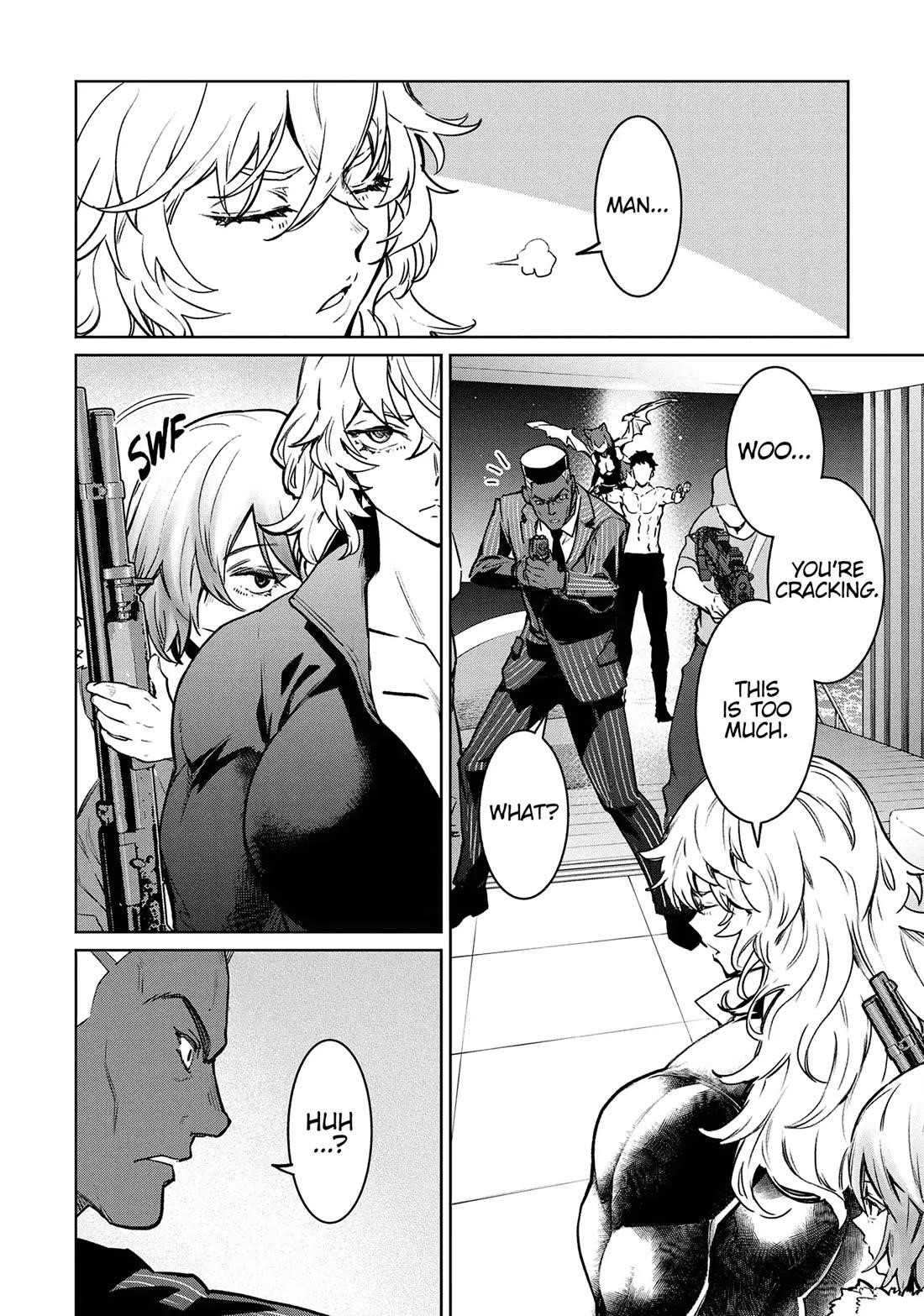 Succubus & Hitman Chapter 39 - Page 10