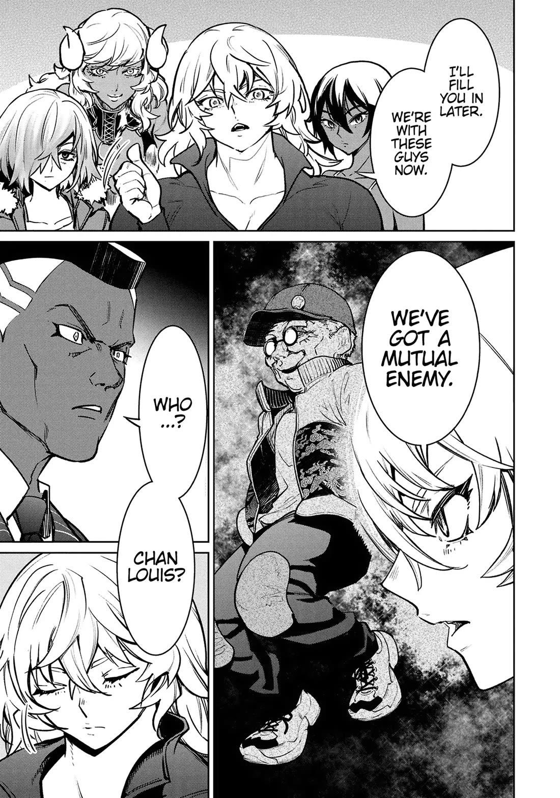 Succubus & Hitman Chapter 39 - Page 11