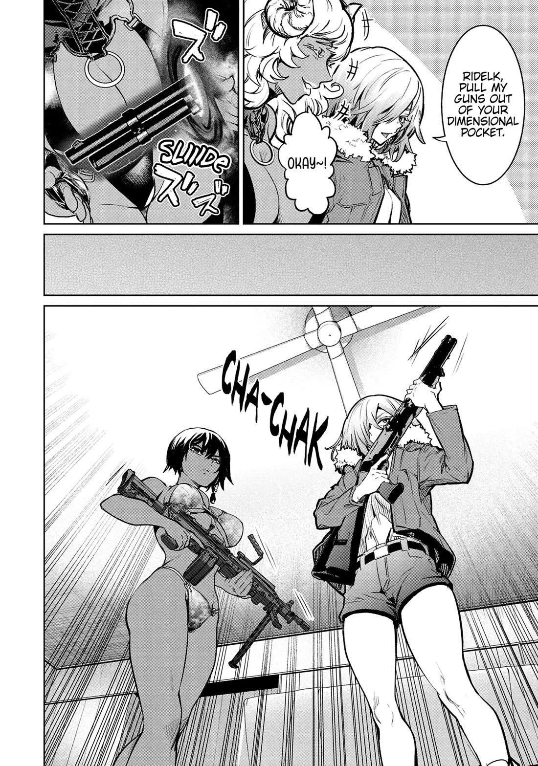 Succubus & Hitman Chapter 39 - Page 2