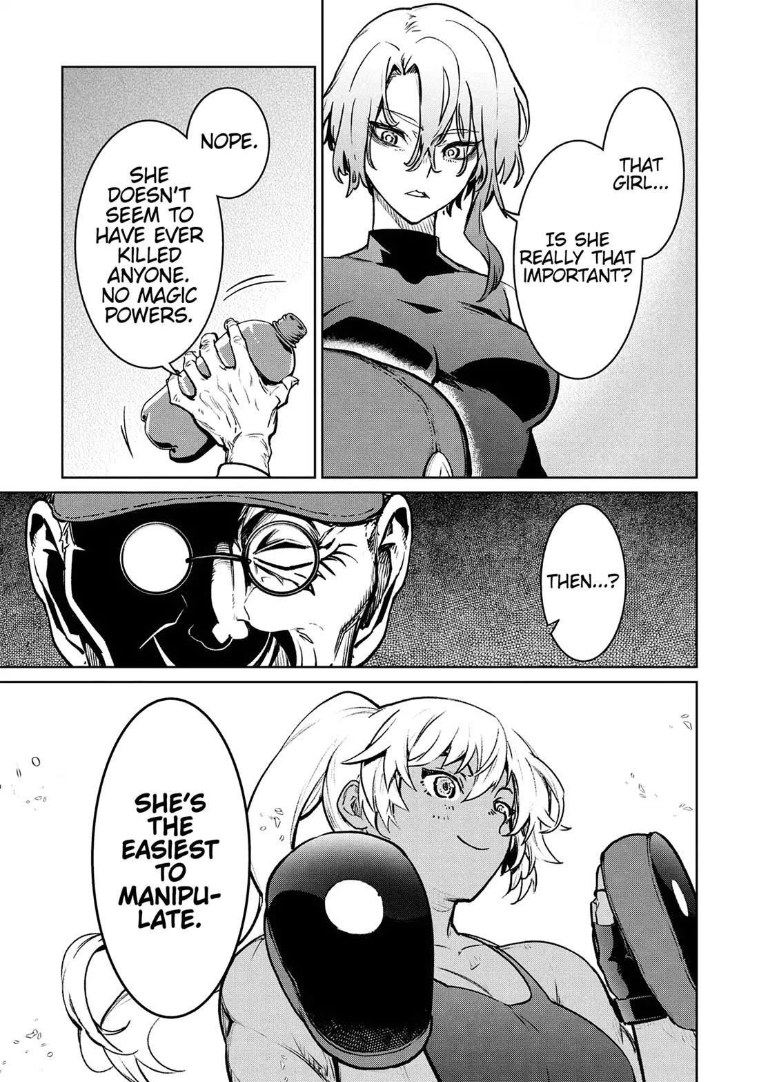 Succubus & Hitman Chapter 39 - Page 36