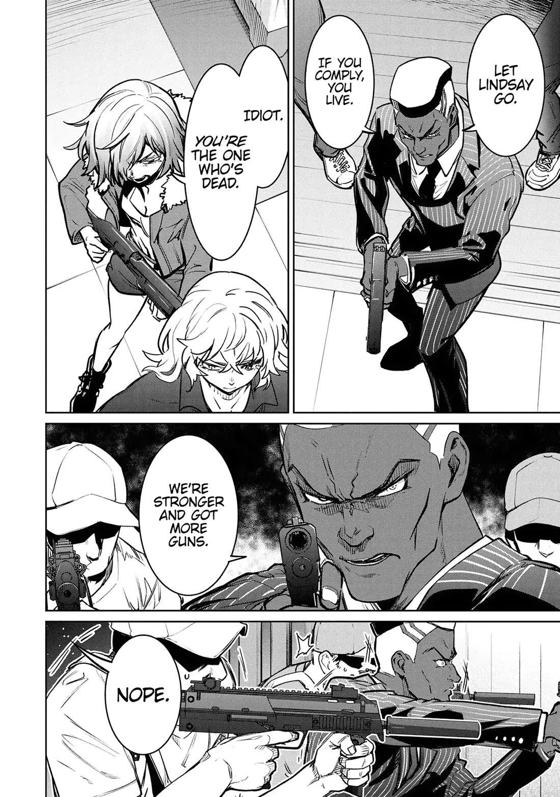 Succubus & Hitman Chapter 39 - Page 8