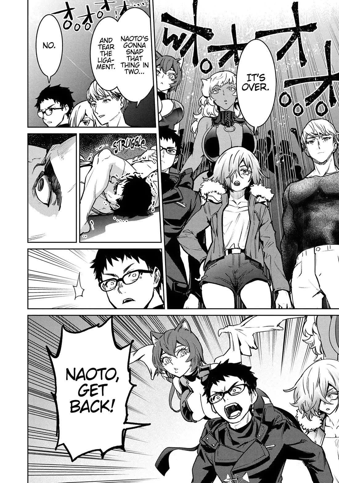 Succubus & Hitman Chapter 40 - Page 18