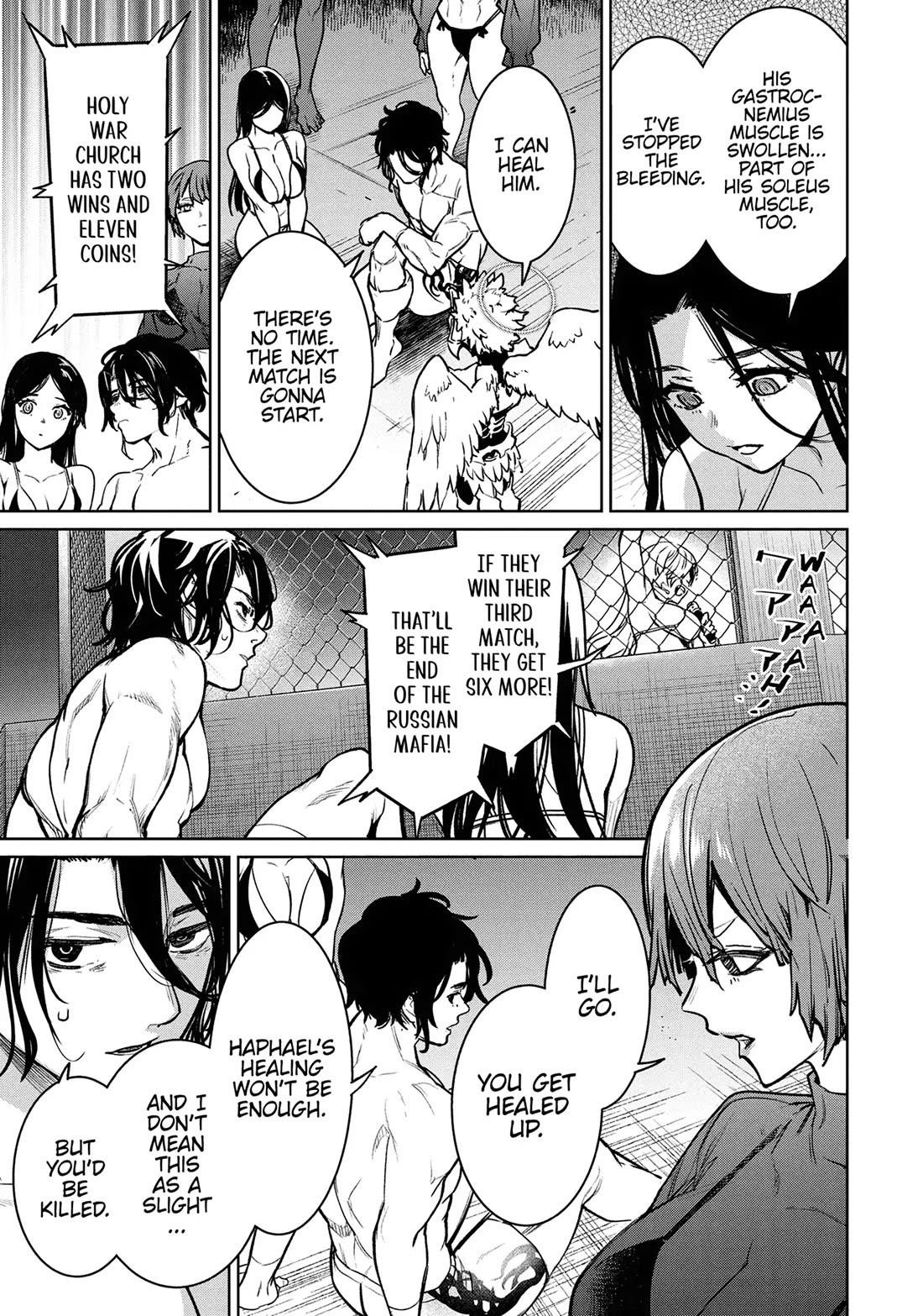 Succubus & Hitman Chapter 40 - Page 25