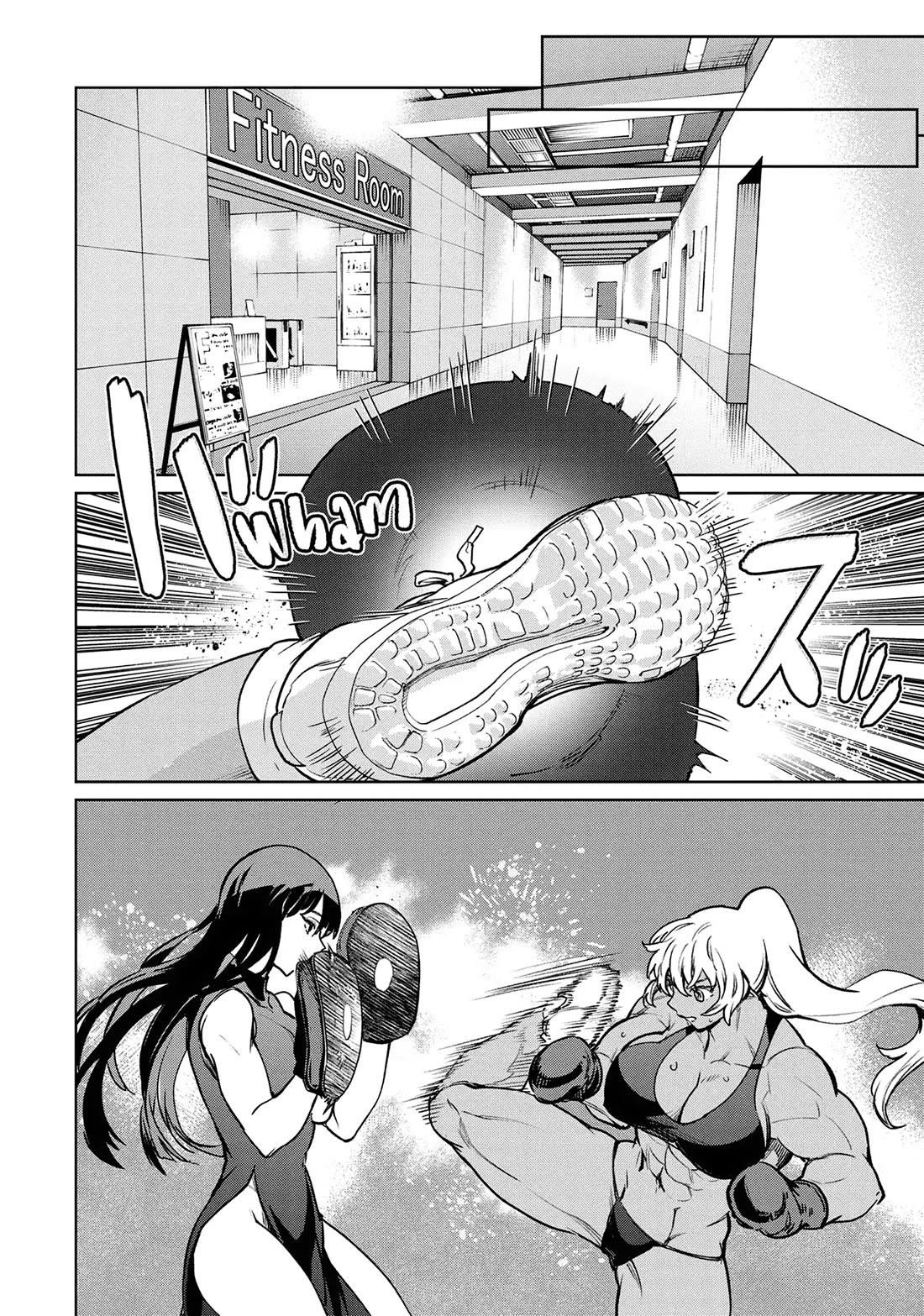 Succubus & Hitman Chapter 40 - Page 38