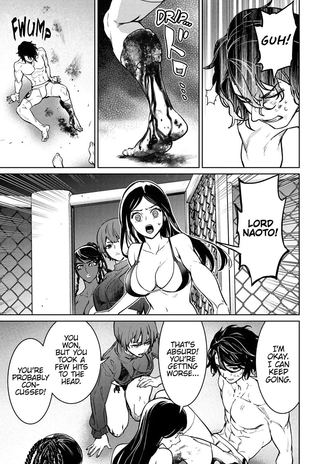 Succubus & Hitman Chapter 41 - Page 19