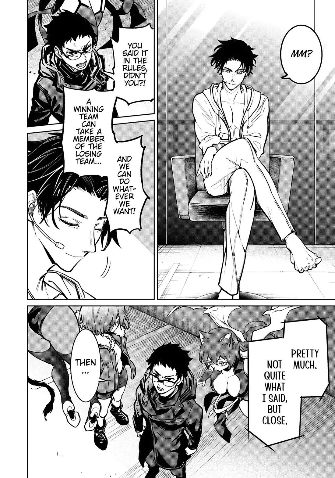 Succubus & Hitman Chapter 41 - Page 22