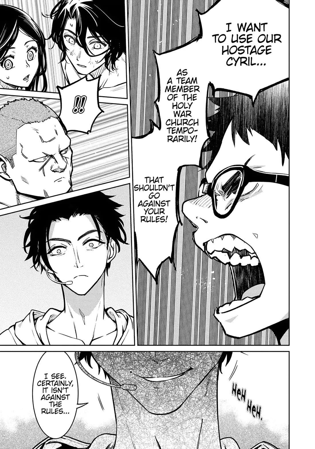 Succubus & Hitman Chapter 41 - Page 23