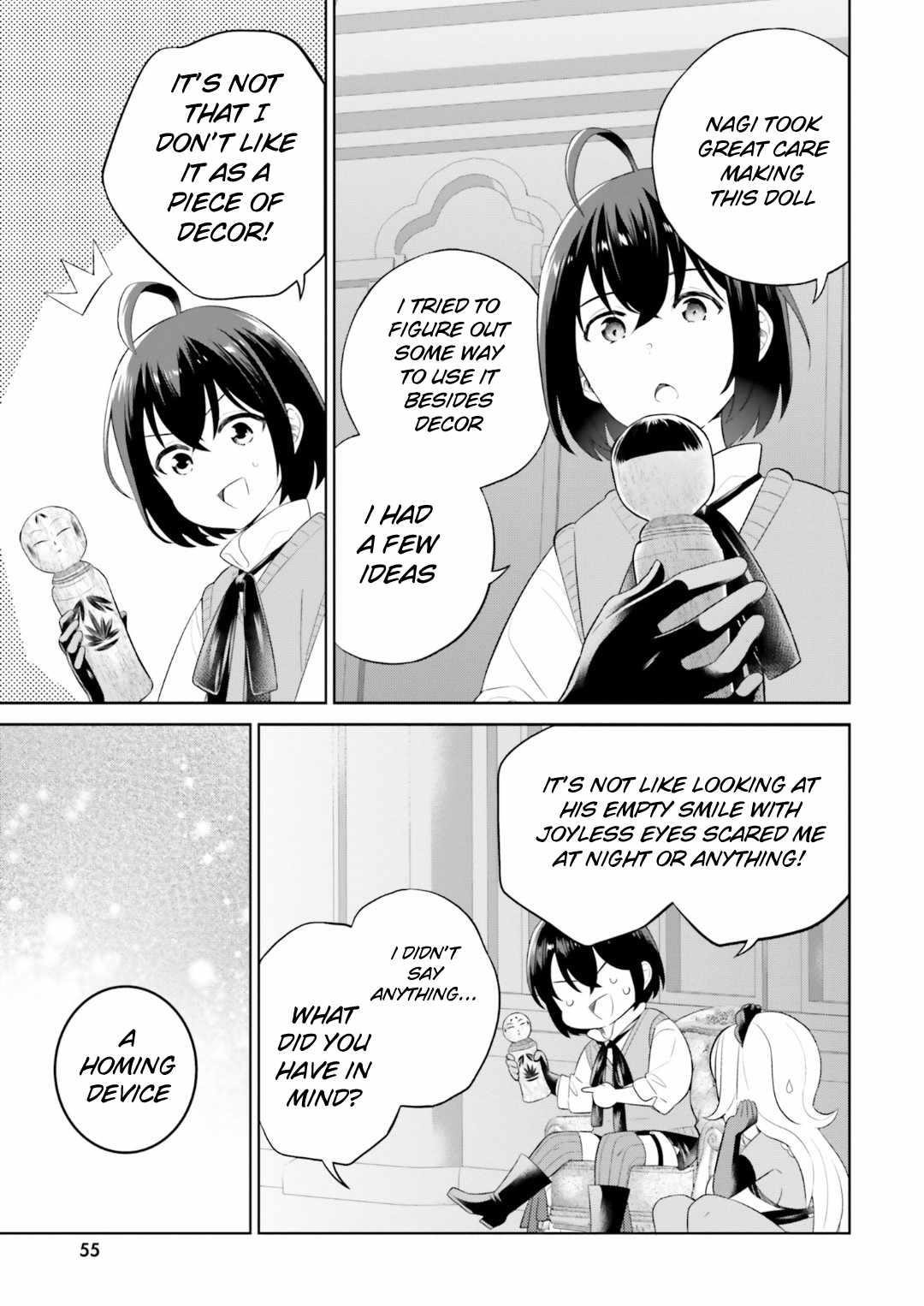 Genius Hero and Maid Sister Chapter 30 - Page 15