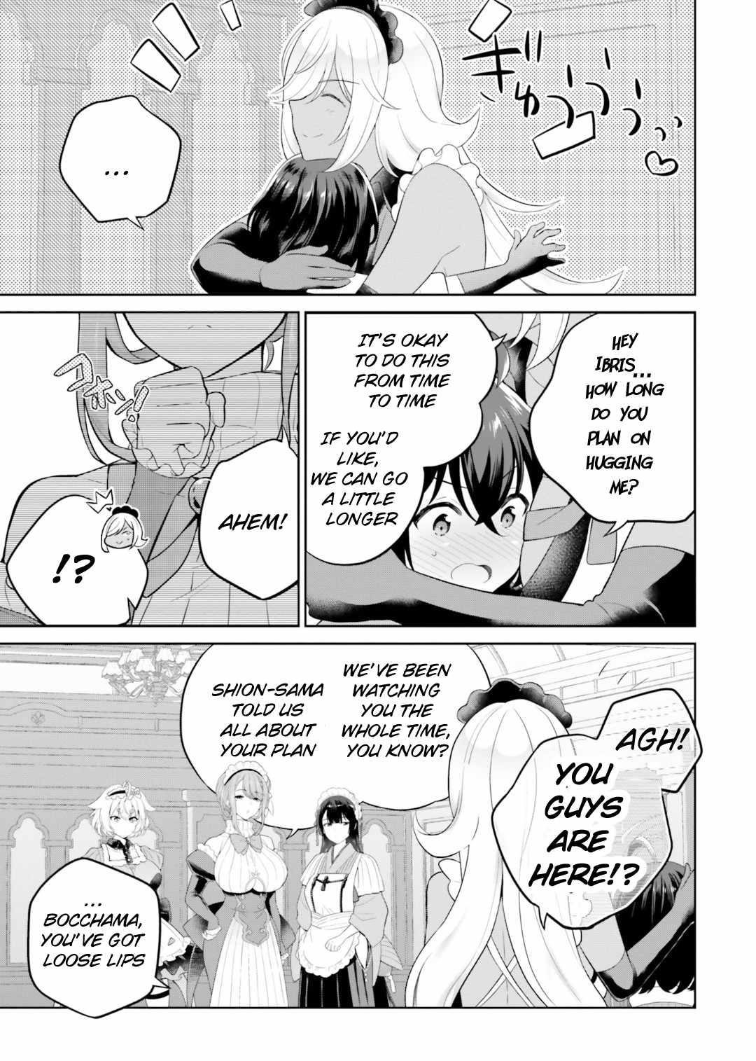 Genius Hero and Maid Sister Chapter 30 - Page 21
