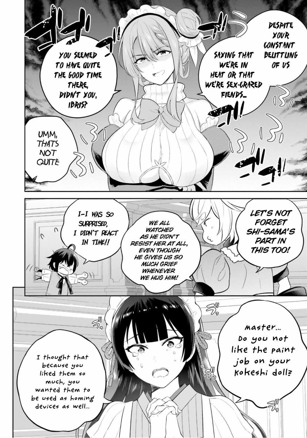 Genius Hero and Maid Sister Chapter 30 - Page 22