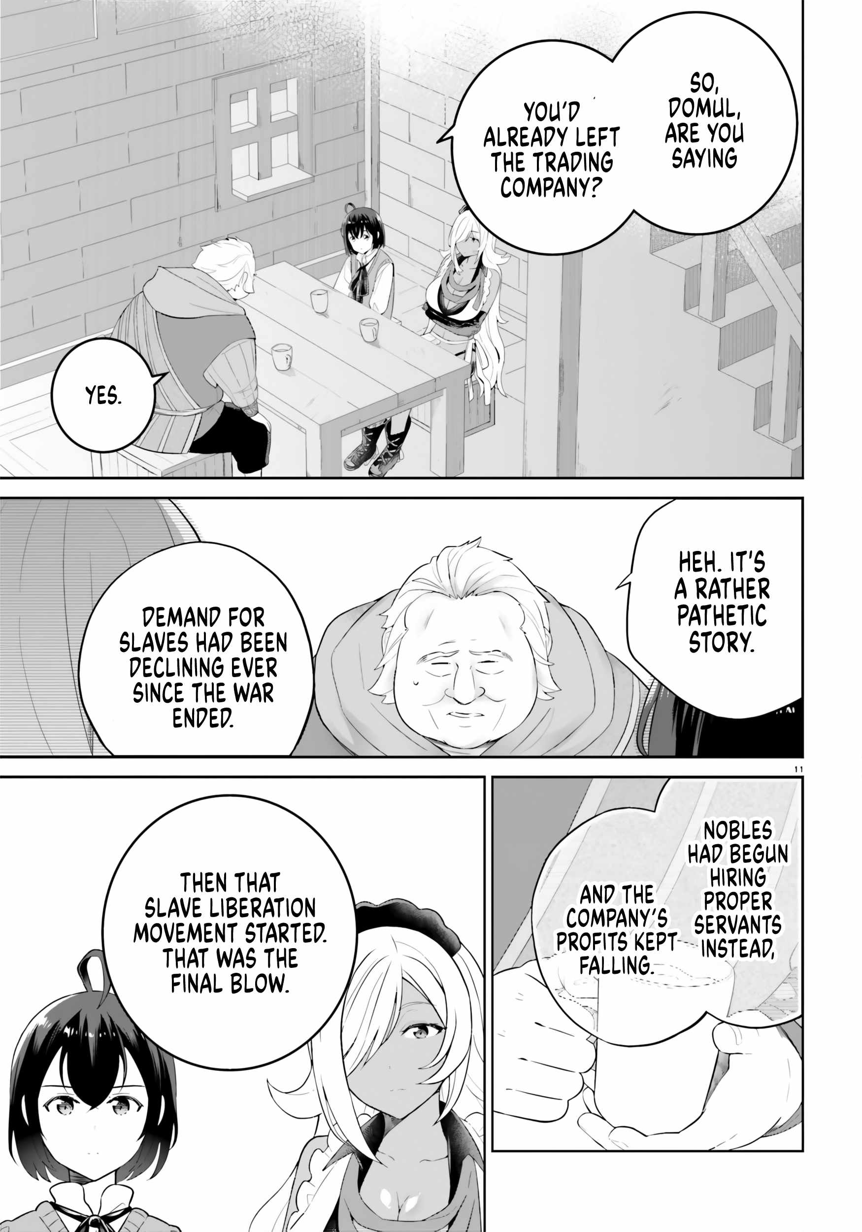 Genius Hero and Maid Sister Chapter 31 - Page 11