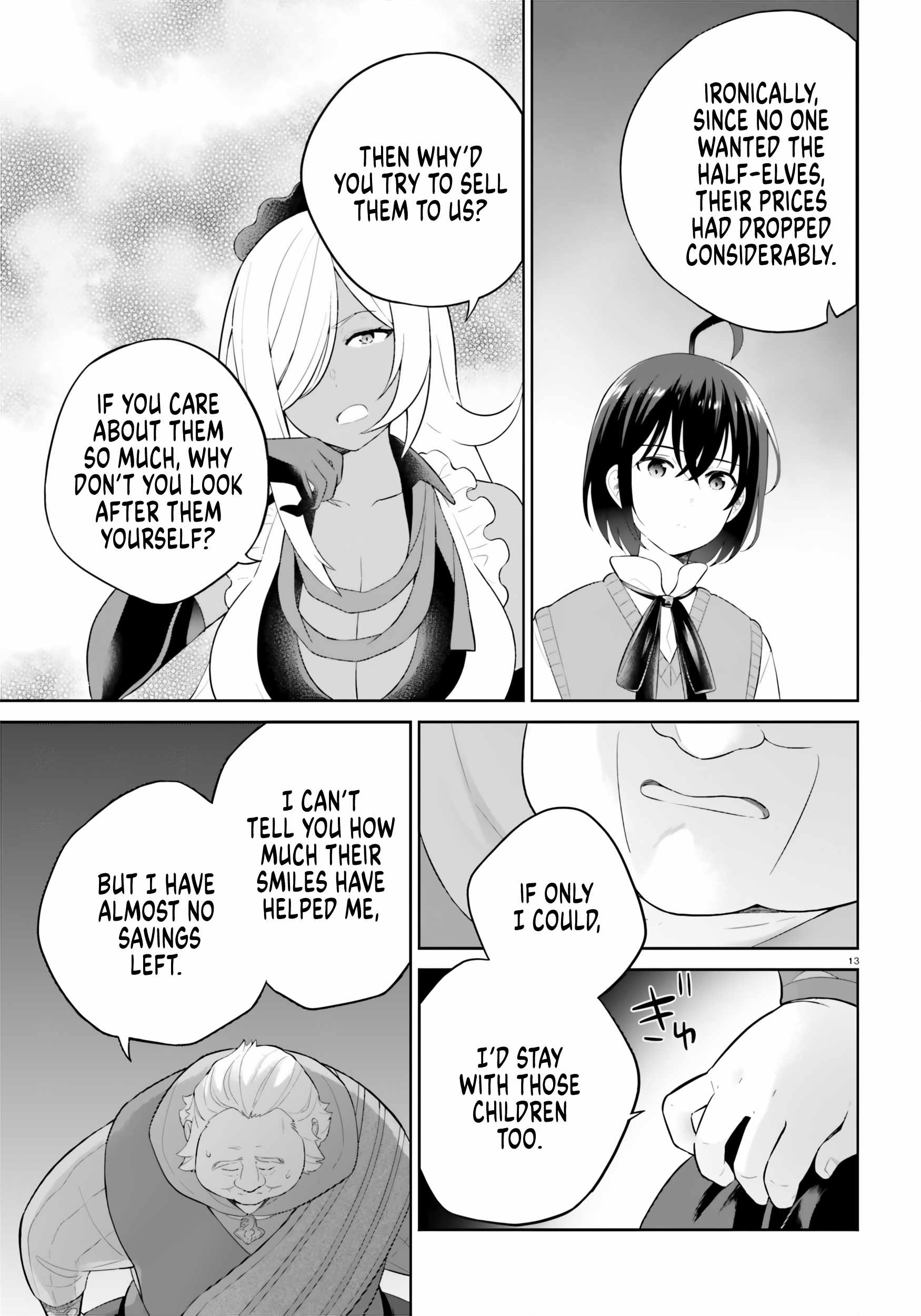 Genius Hero and Maid Sister Chapter 31 - Page 13