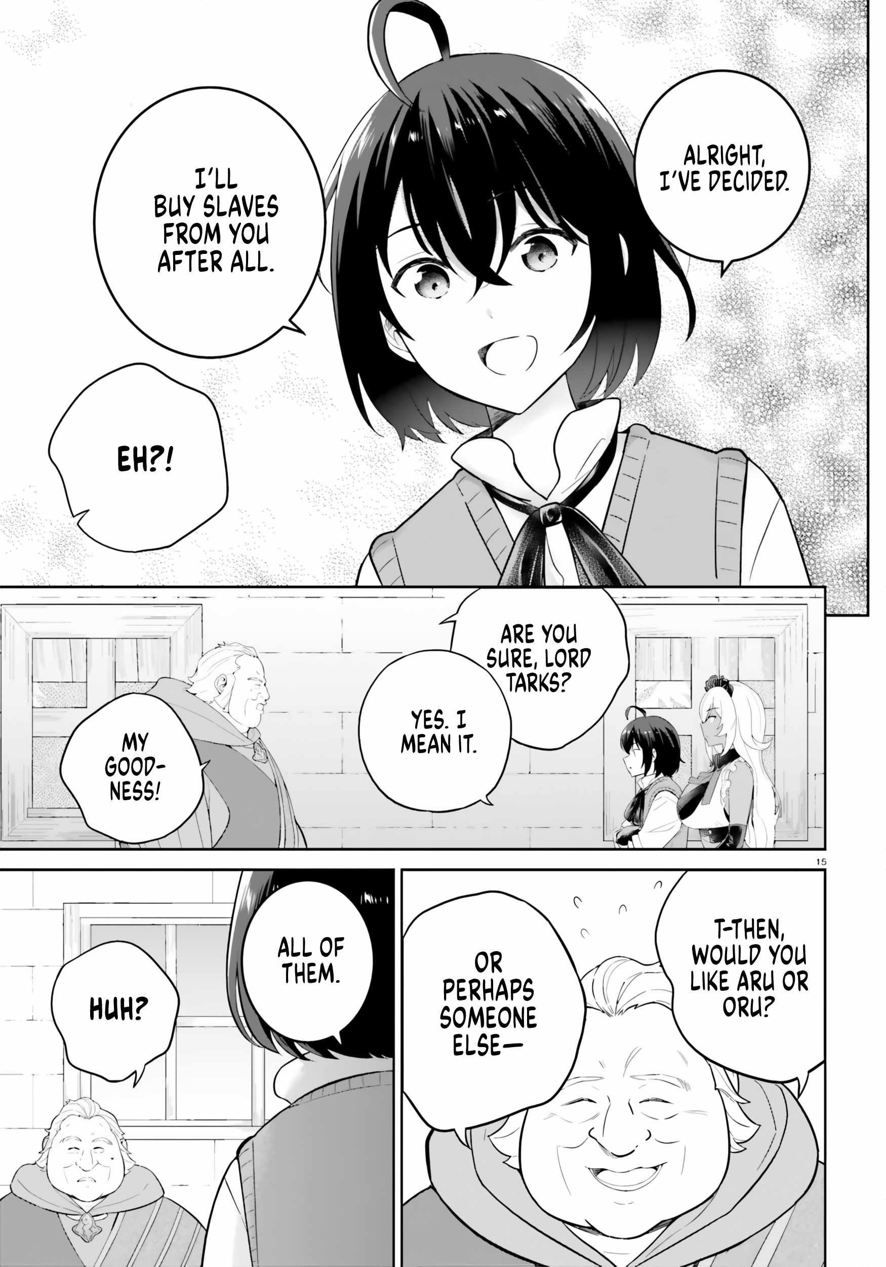 Genius Hero and Maid Sister Chapter 31 - Page 15