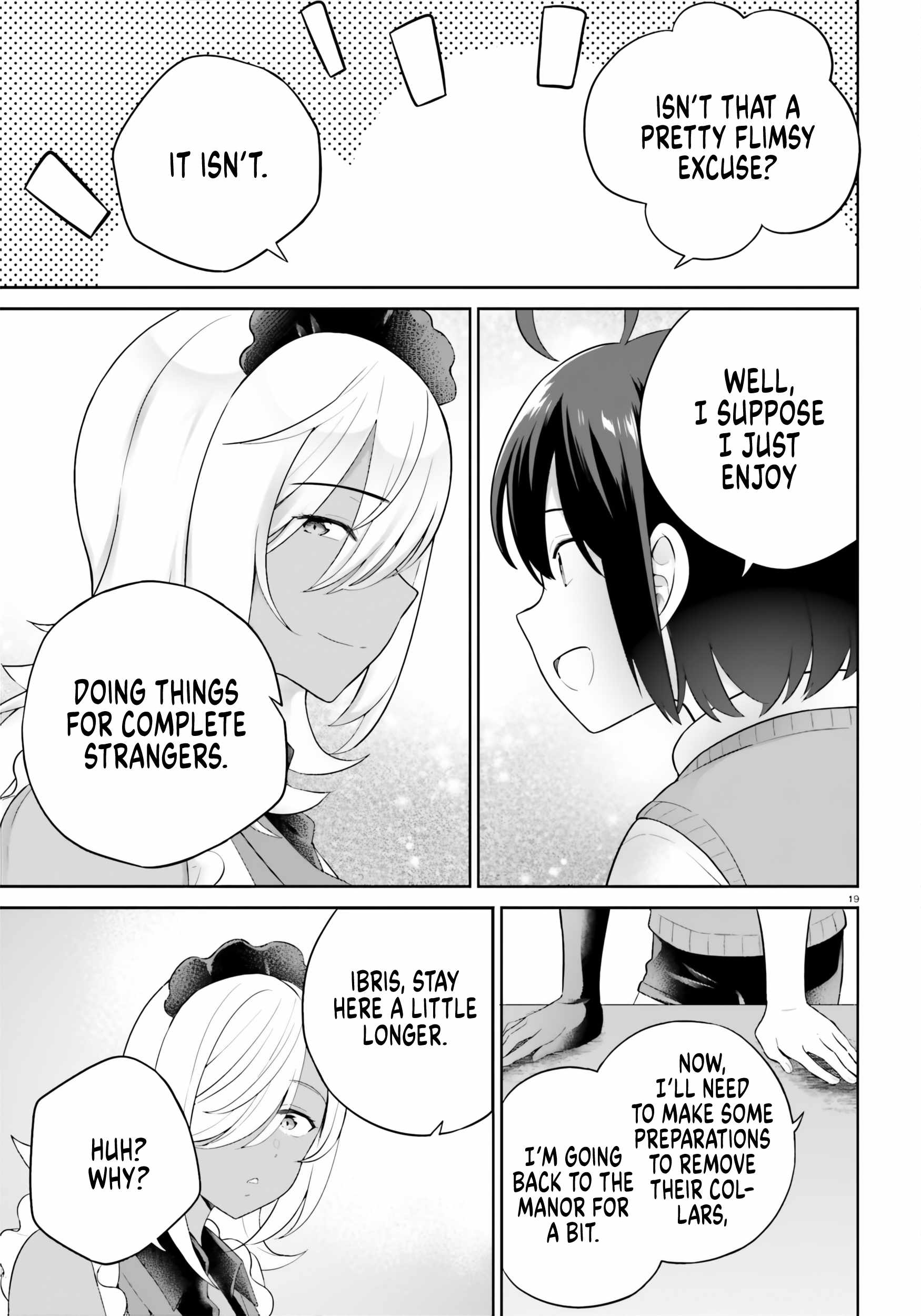 Genius Hero and Maid Sister Chapter 31 - Page 19