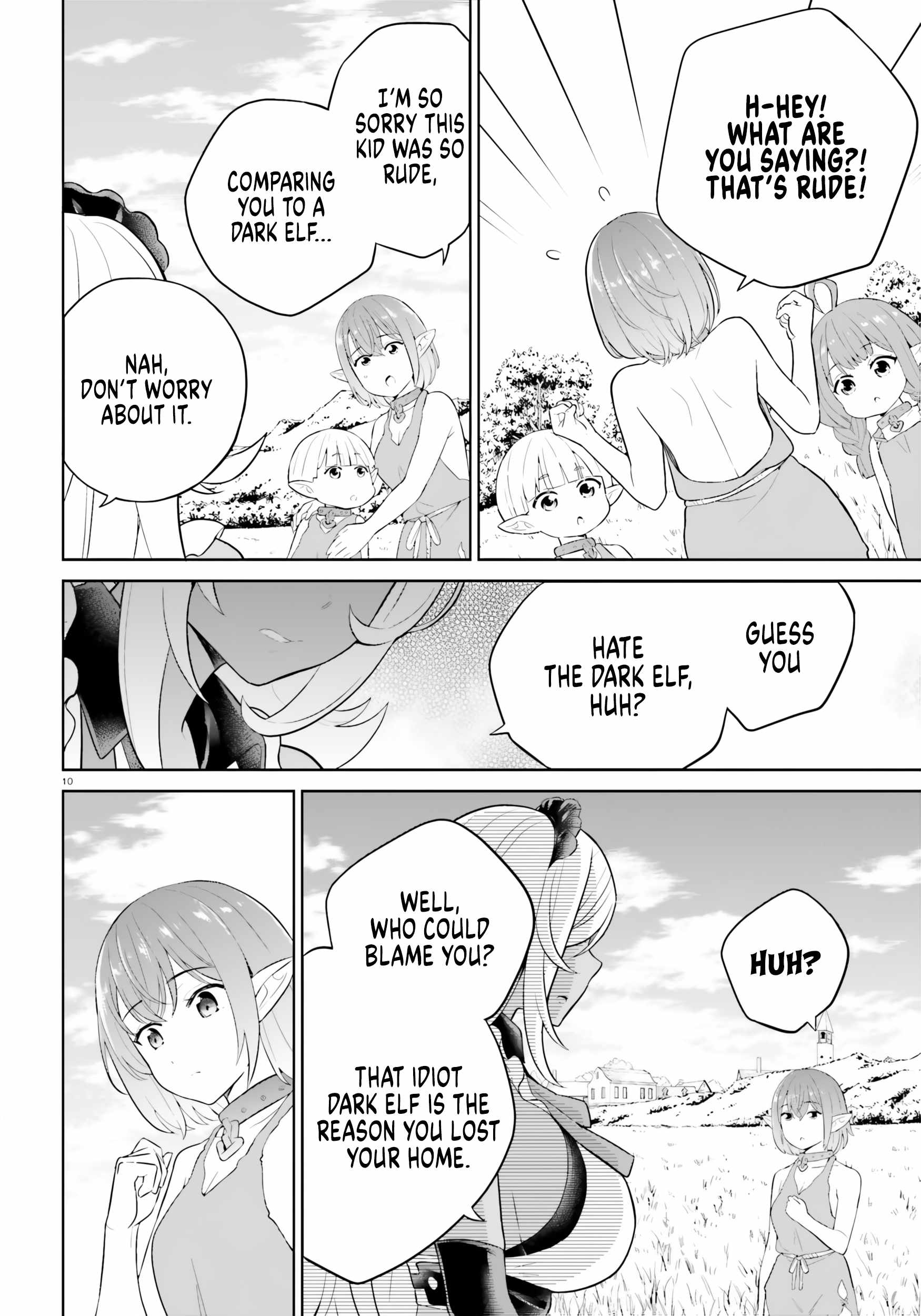 Genius Hero and Maid Sister Chapter 32 - Page 10