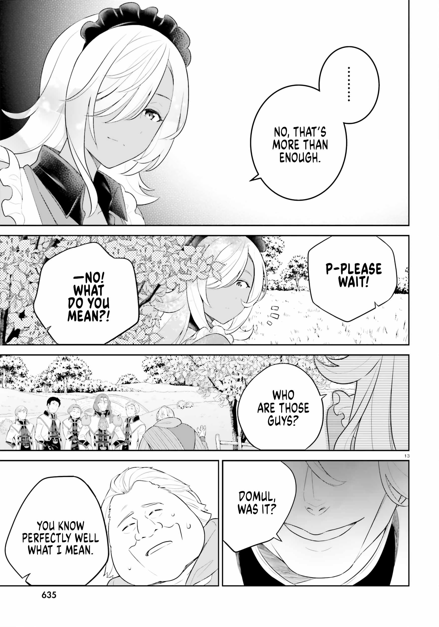 Genius Hero and Maid Sister Chapter 32 - Page 13