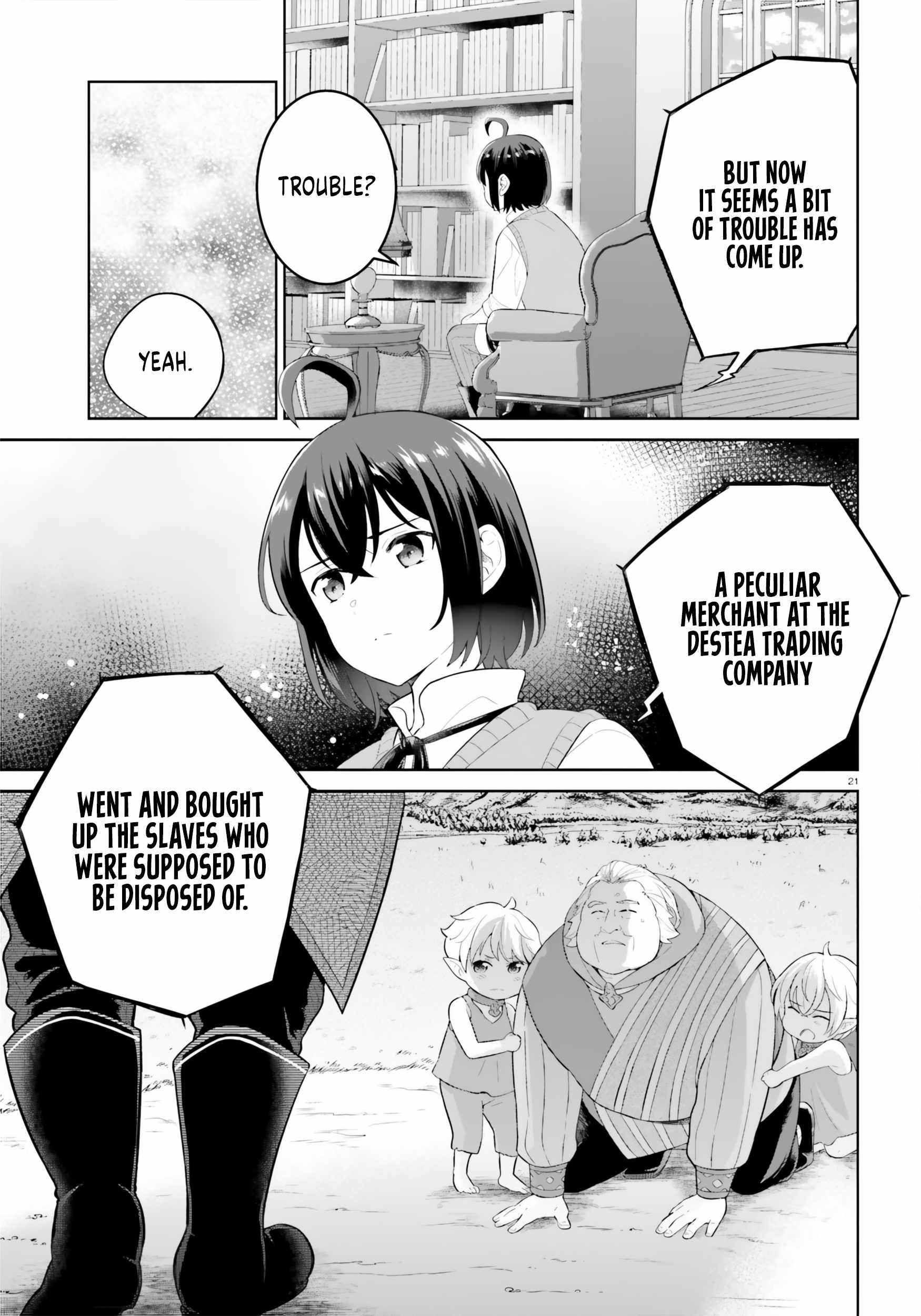 Genius Hero and Maid Sister Chapter 32 - Page 21