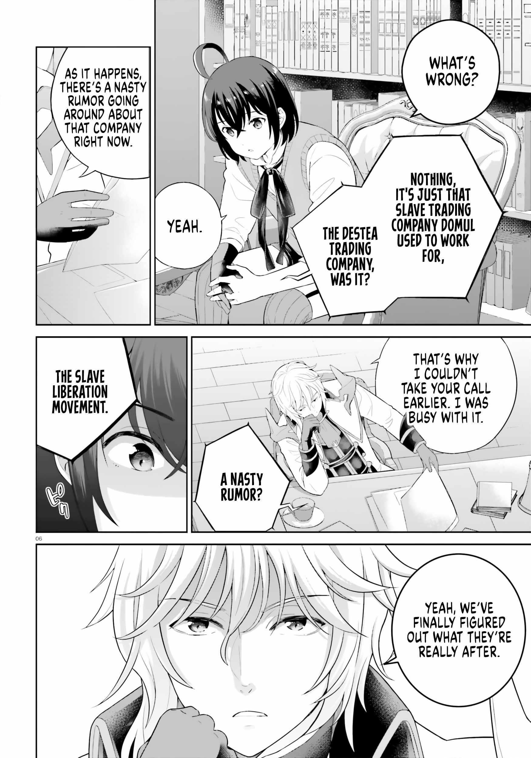 Genius Hero and Maid Sister Chapter 32 - Page 6