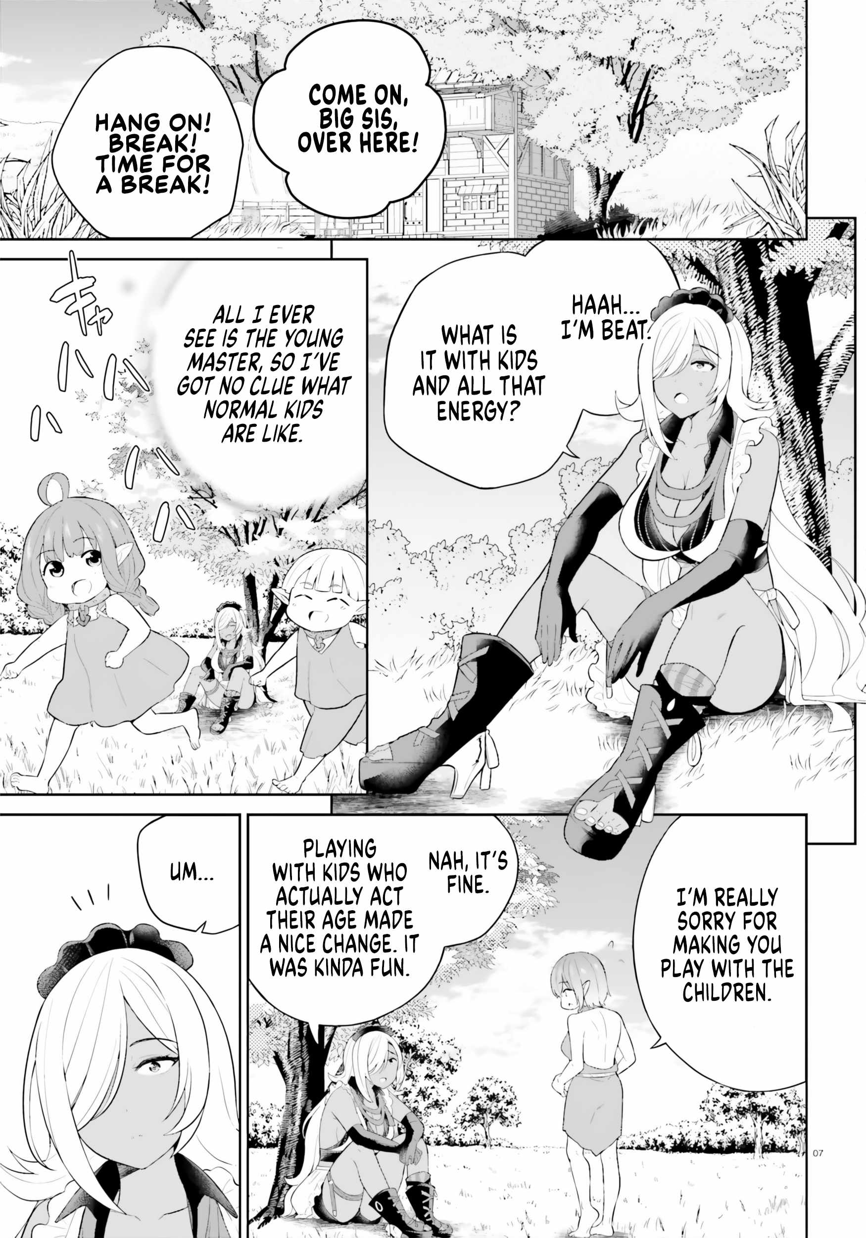 Genius Hero and Maid Sister Chapter 32 - Page 7