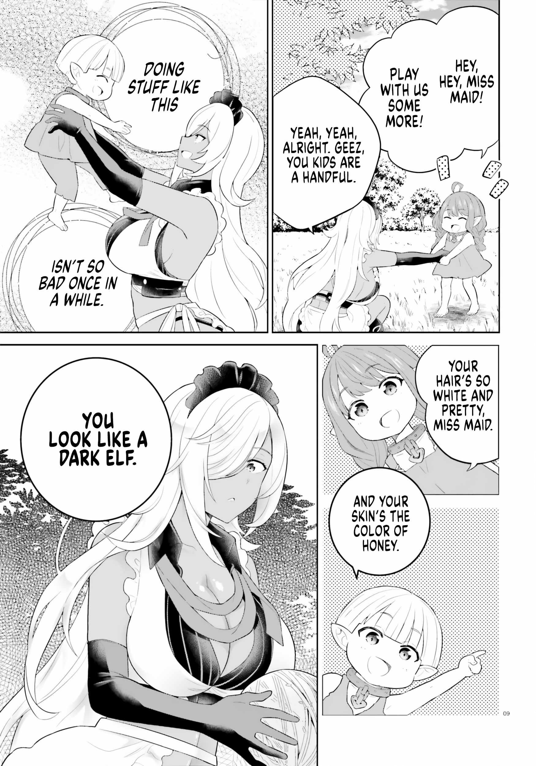 Genius Hero and Maid Sister Chapter 32 - Page 9