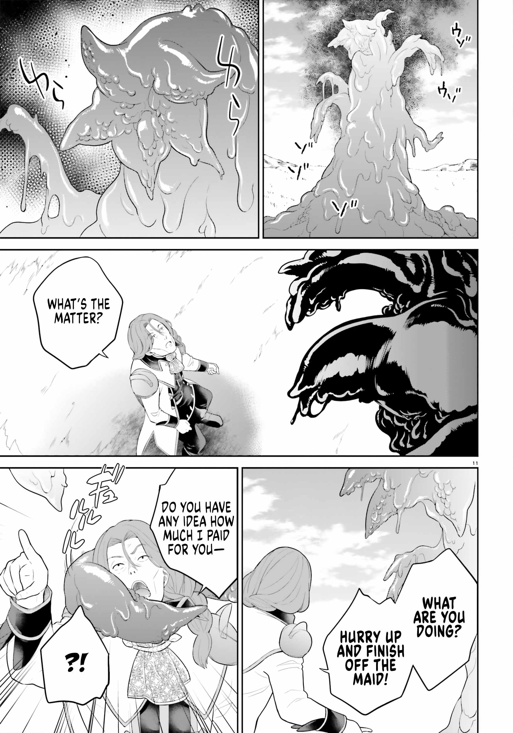 Genius Hero and Maid Sister Chapter 33 - Page 11