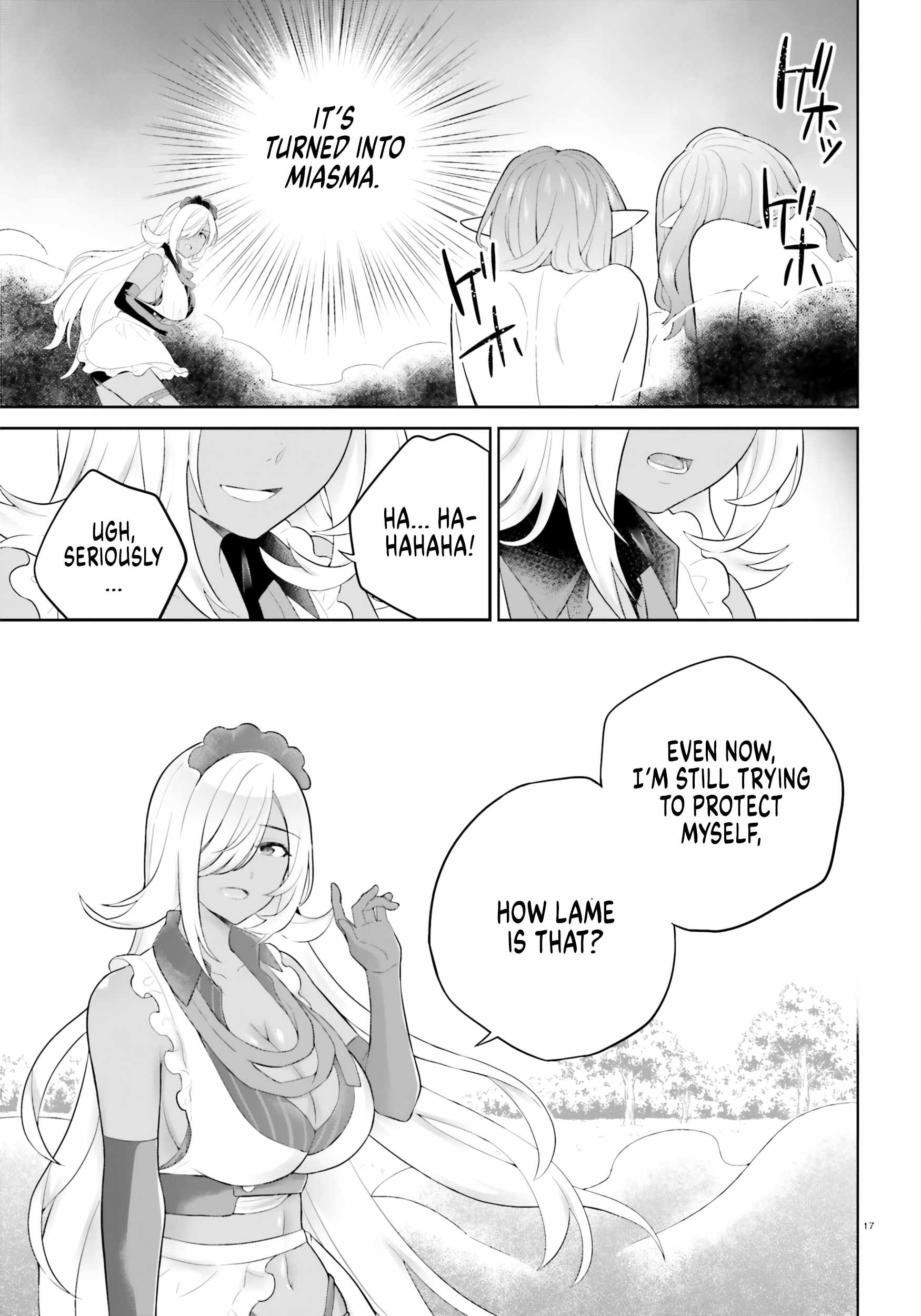 Genius Hero and Maid Sister Chapter 33 - Page 17