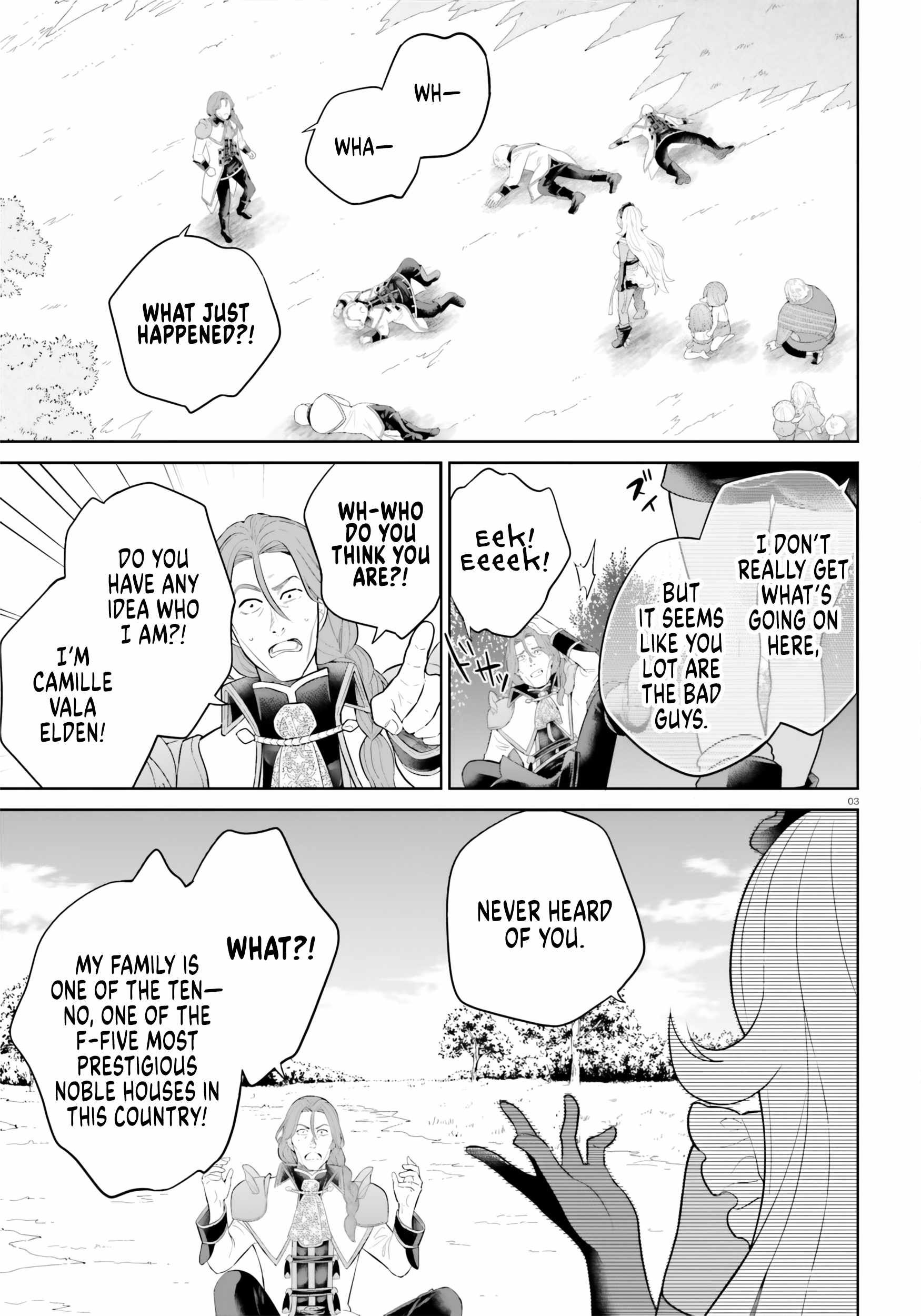 Genius Hero and Maid Sister Chapter 33 - Page 3