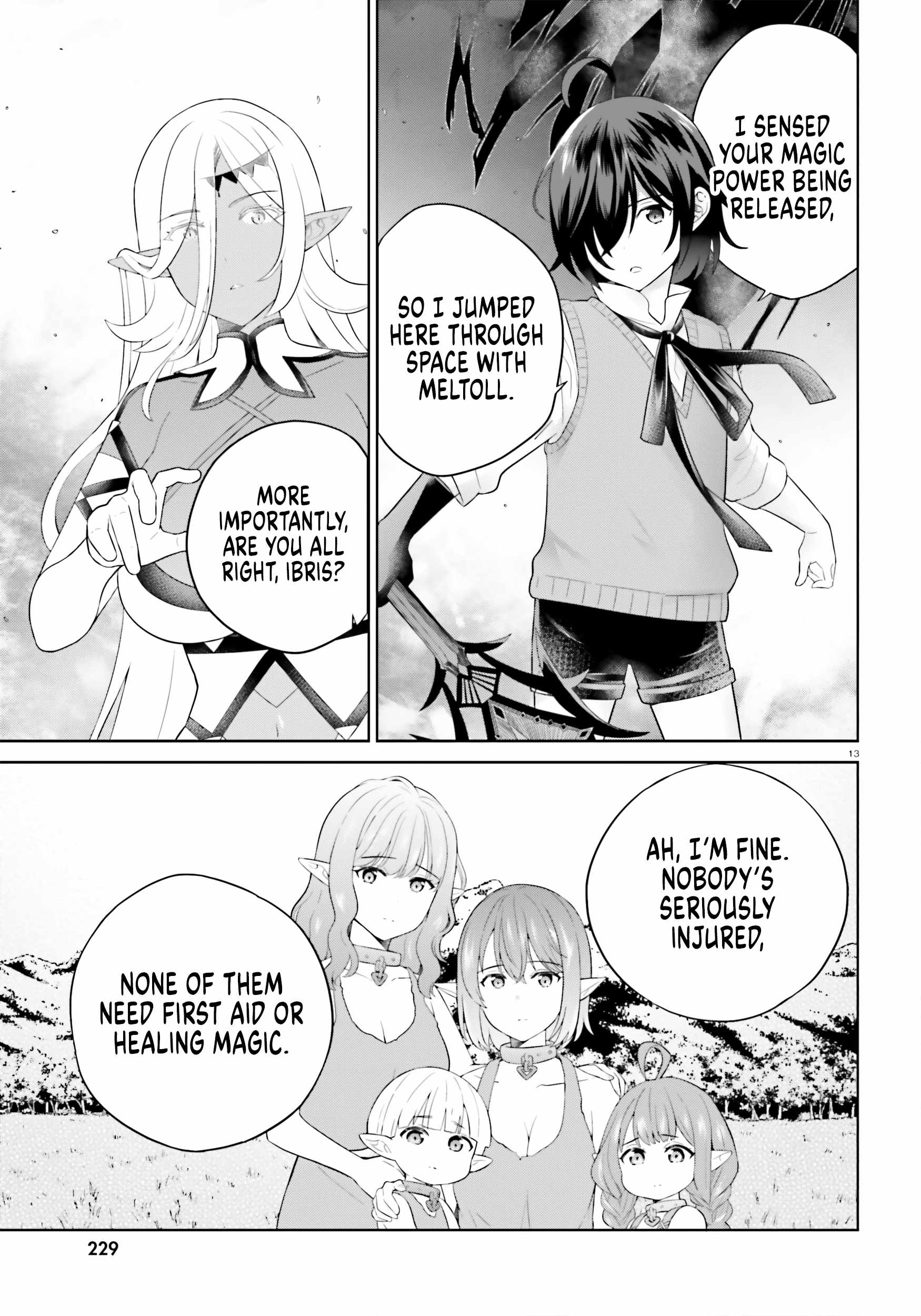 Genius Hero and Maid Sister Chapter 34 - Page 12