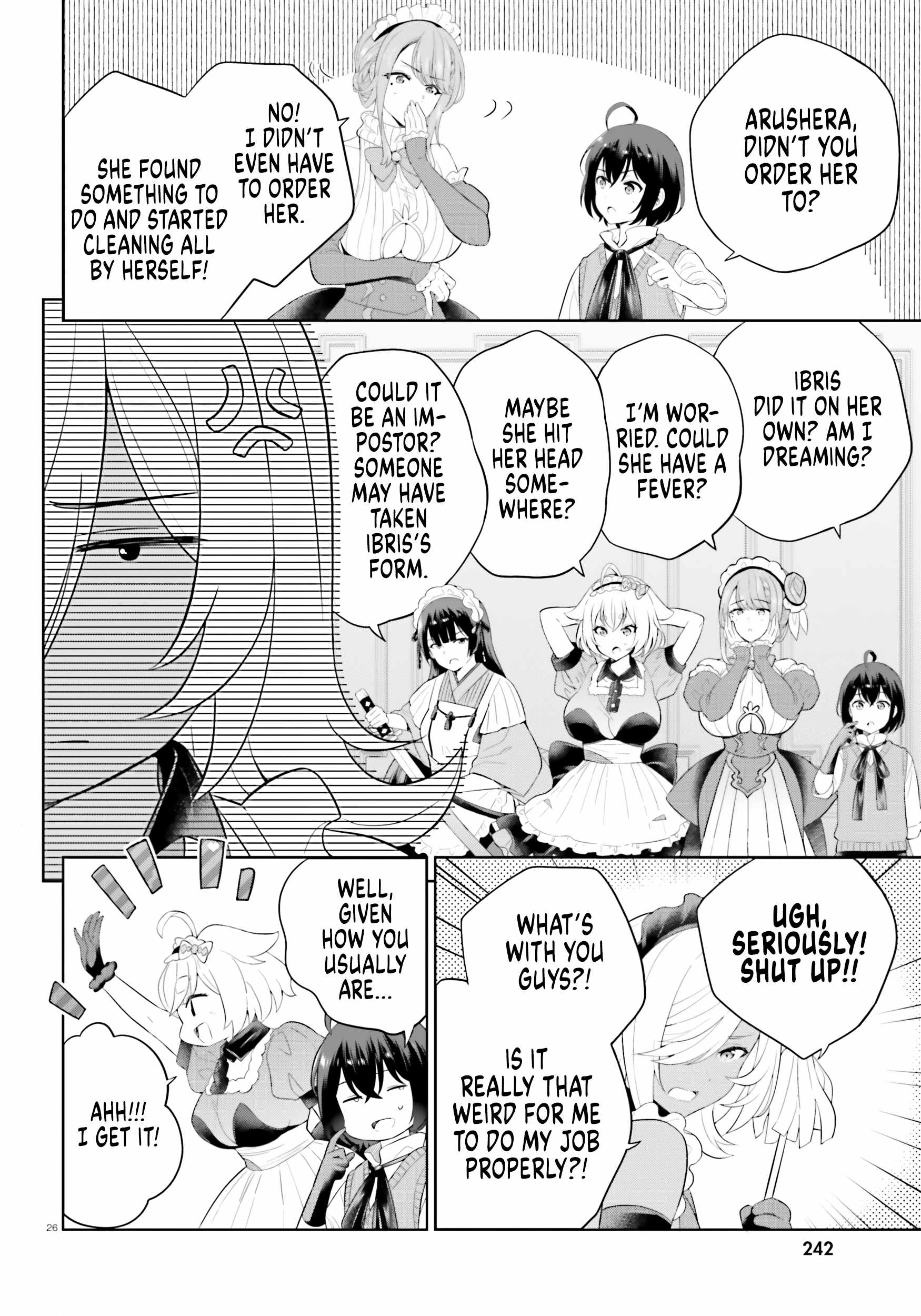 Genius Hero and Maid Sister Chapter 34 - Page 25